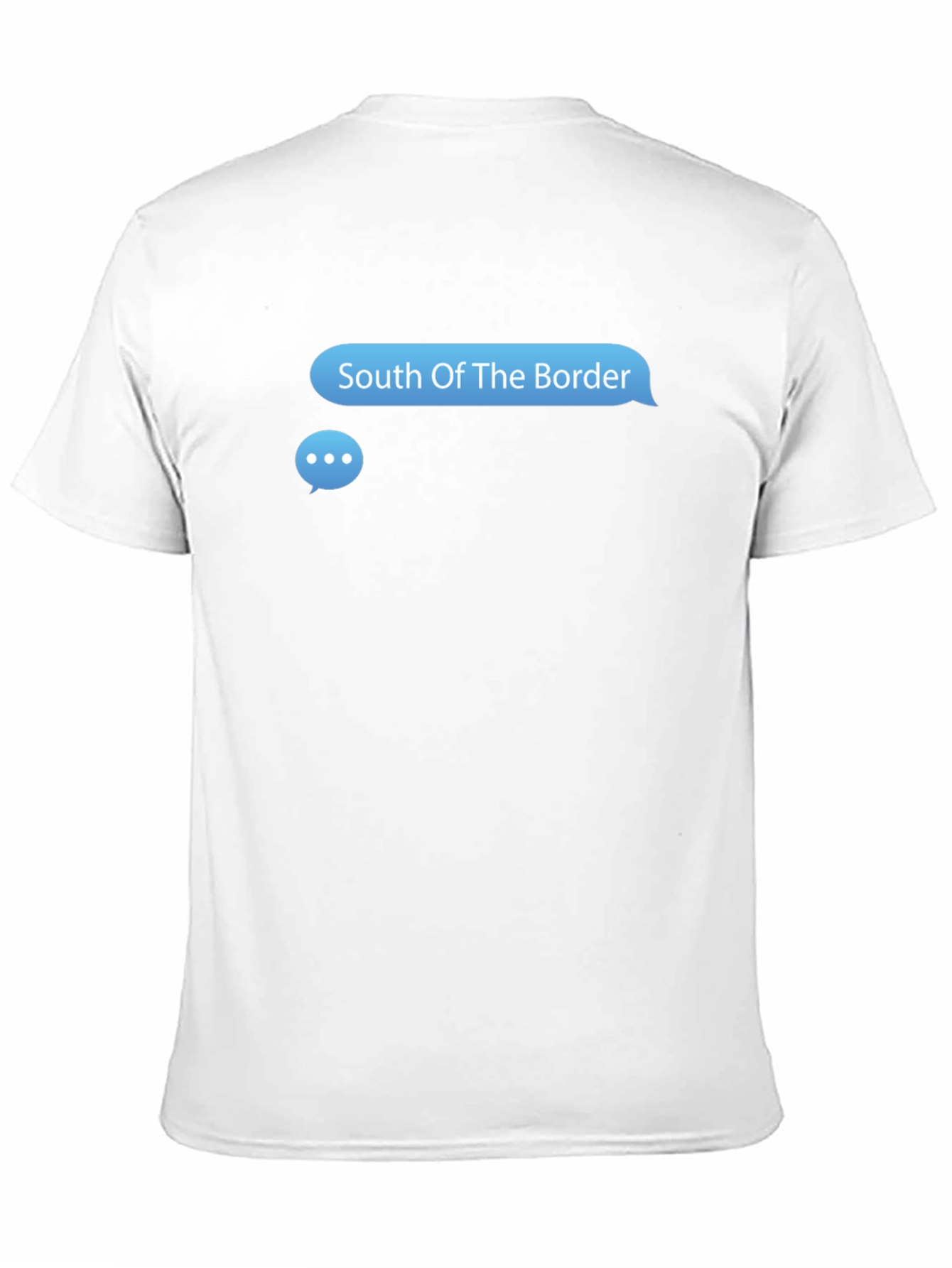 South Of The Border Text Bubble Graphic Tee