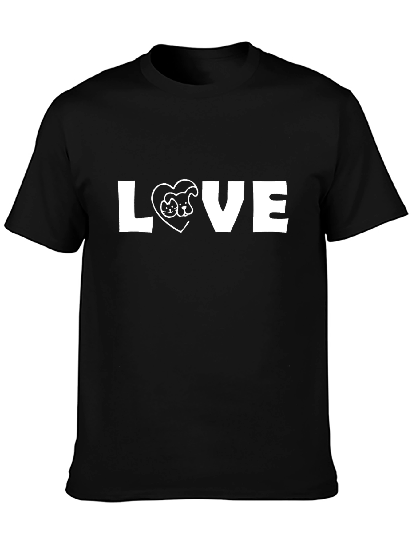 Love Dog and Cat T-Shirt