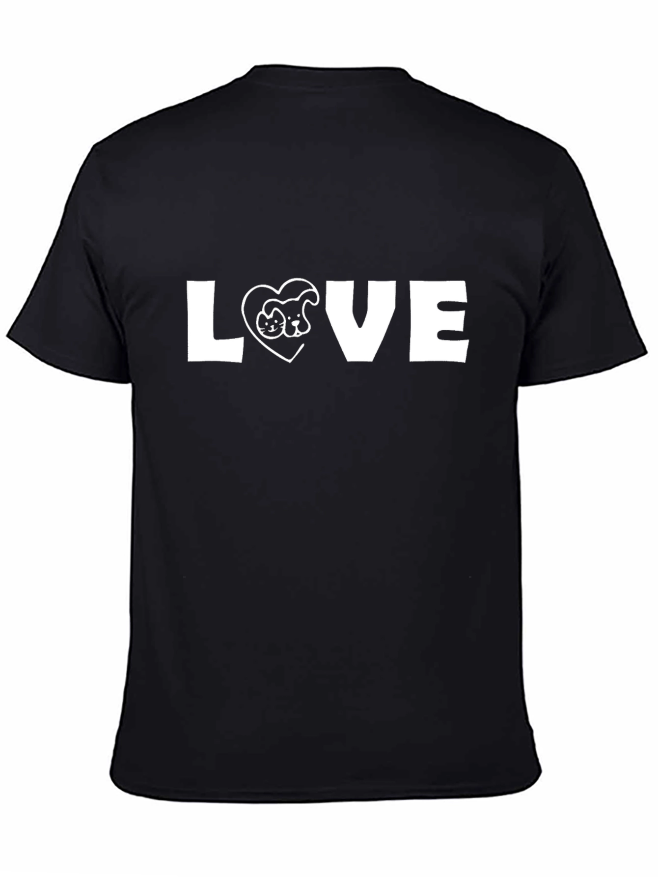 Love Dog and Cat T-Shirt