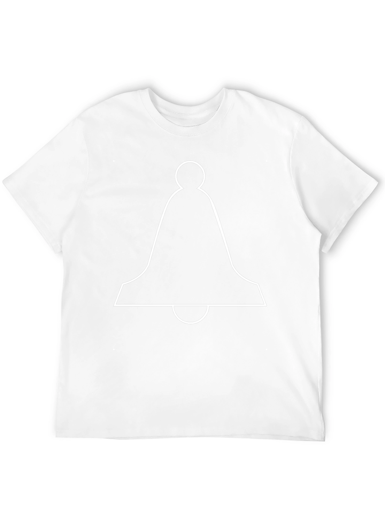 Bell Graphic Tee - Minimalist Design
