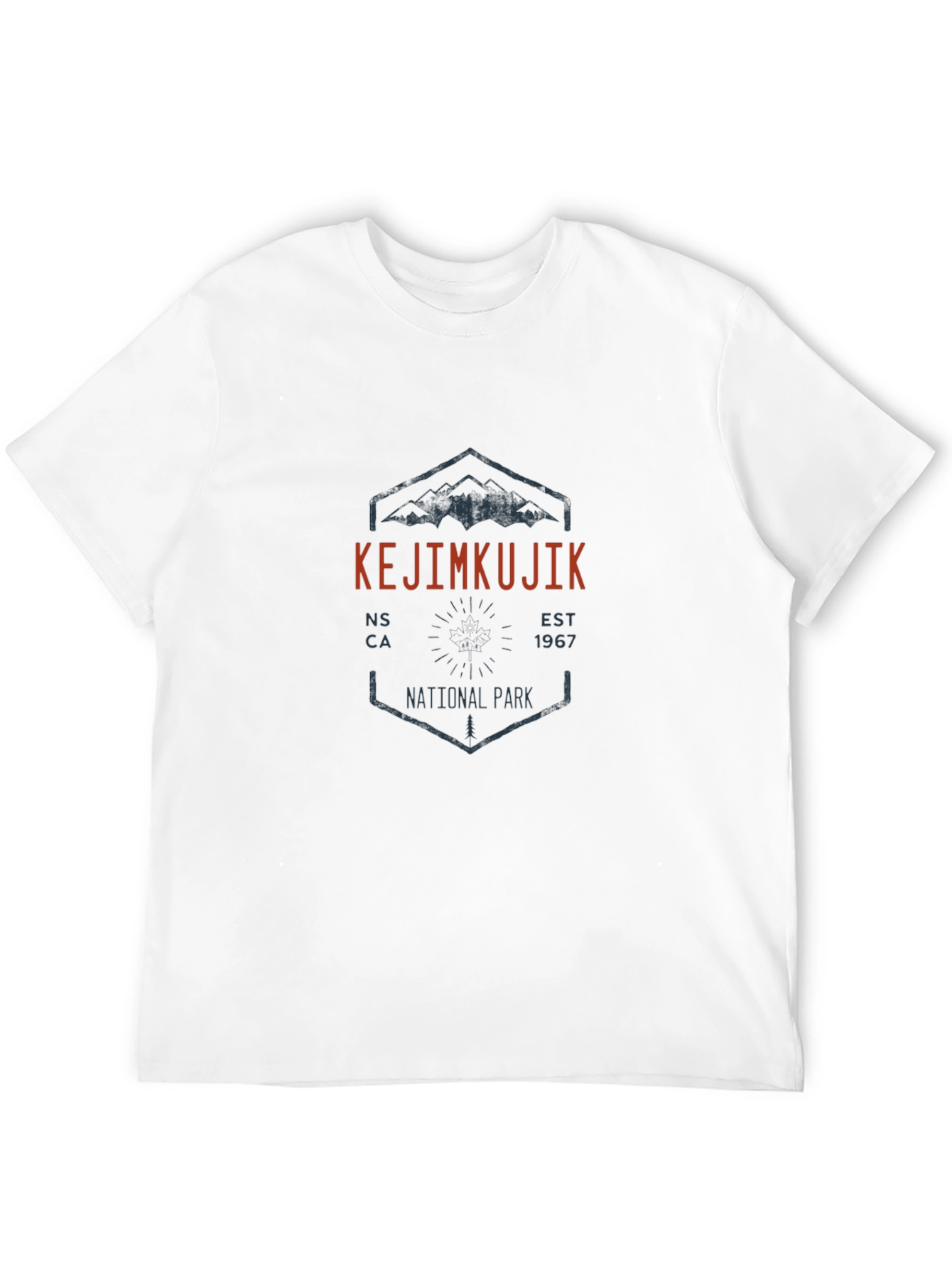 Kejimkujik National Park Black T-Shirt