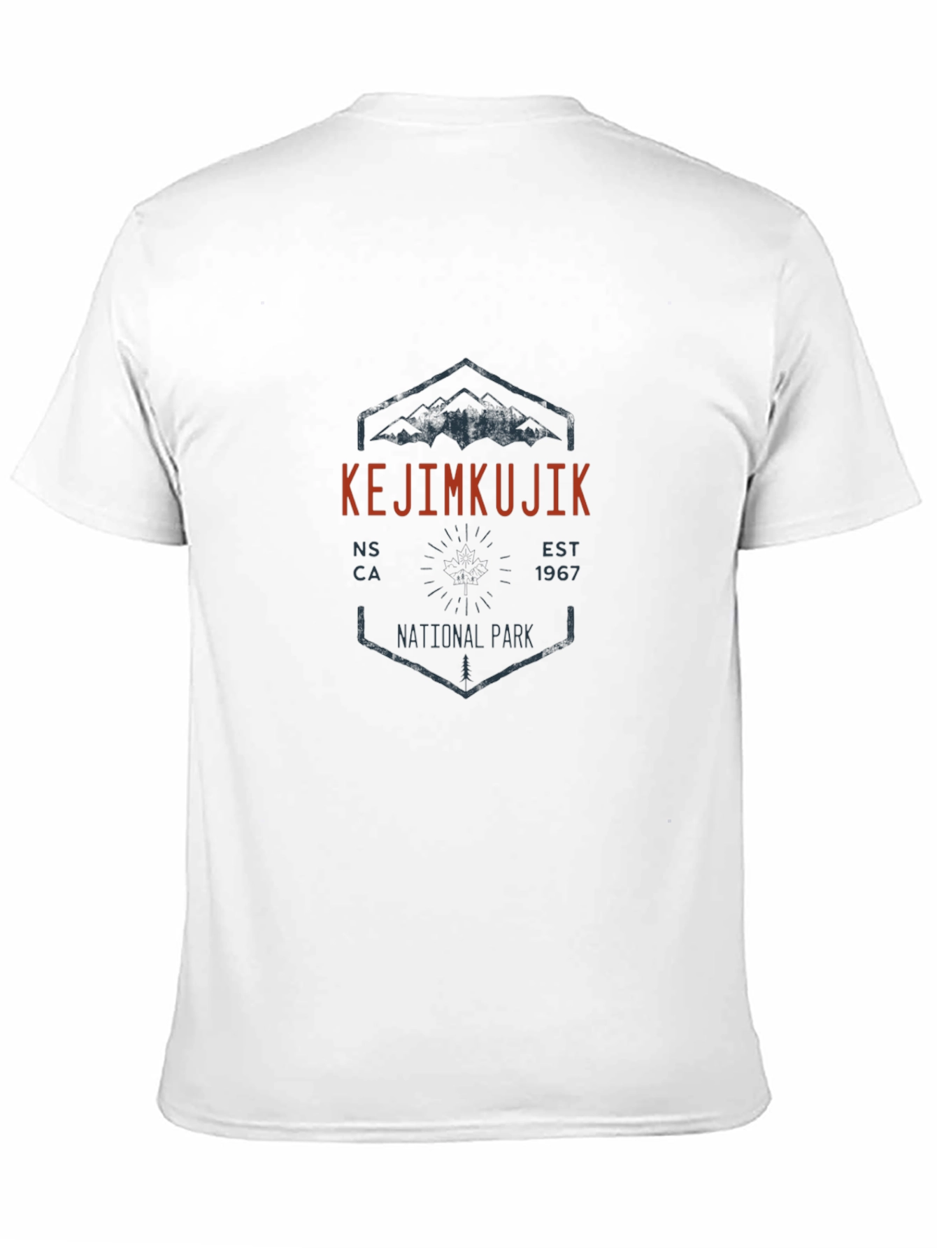 Kejimkujik National Park Black T-Shirt