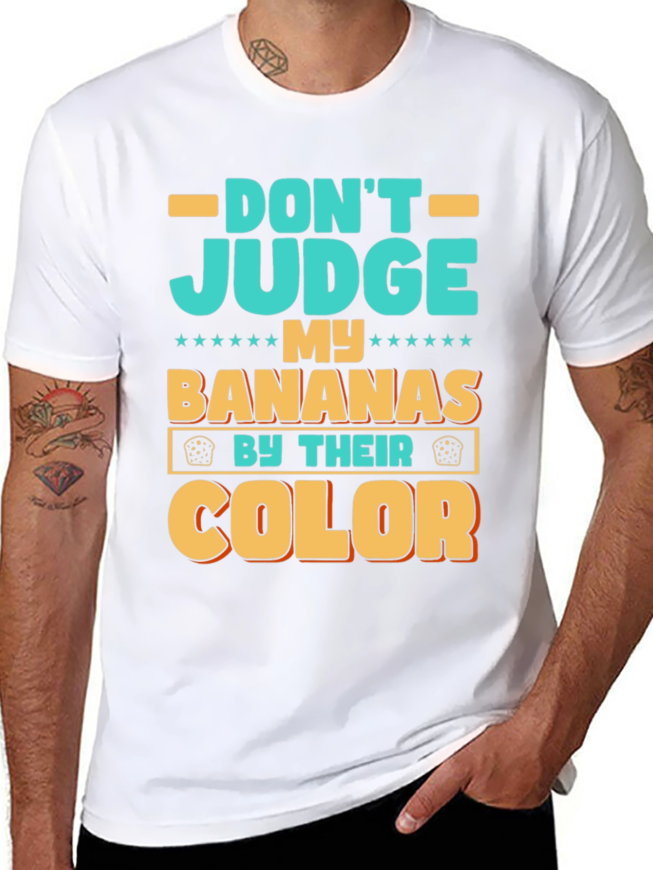 Dont Judge My Bananas T-Shirt