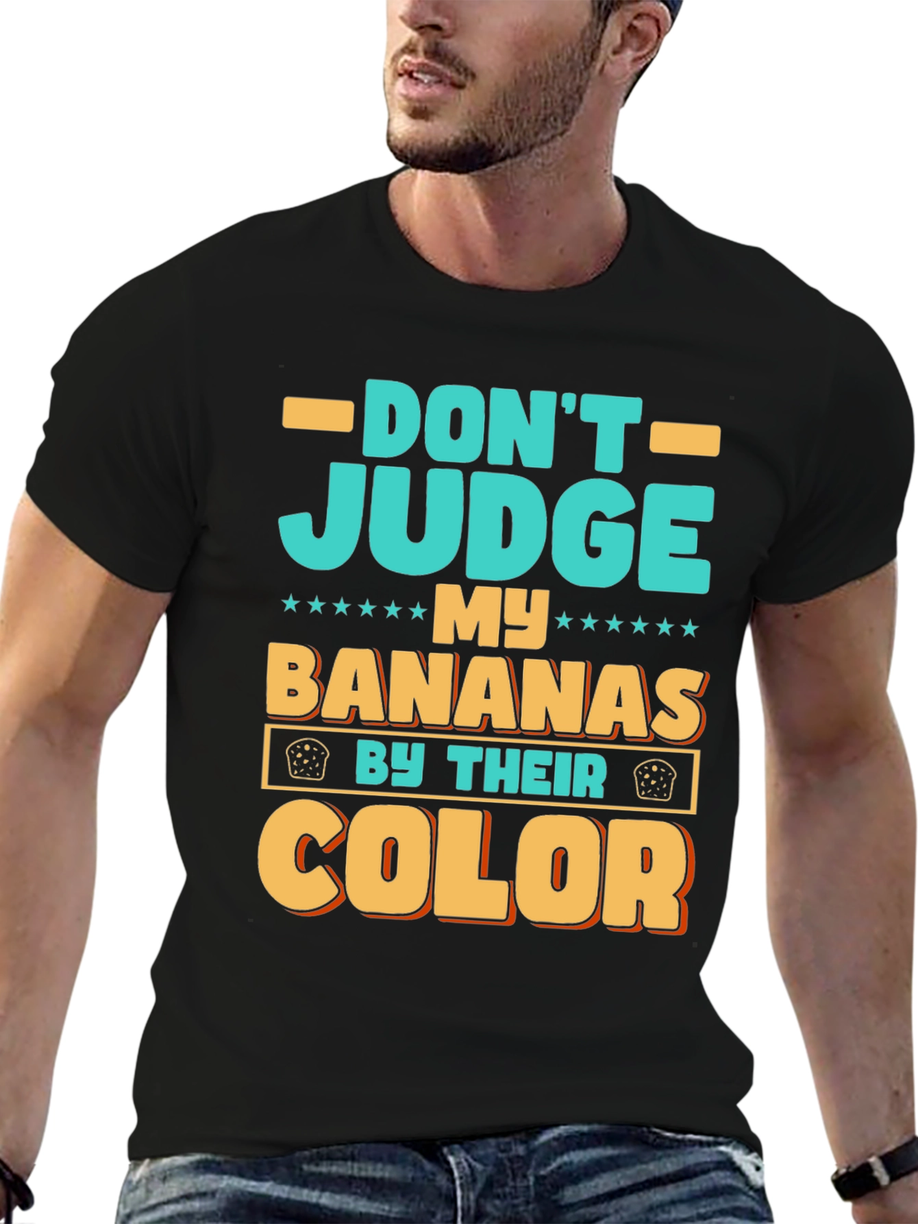 Dont Judge My Bananas T-Shirt
