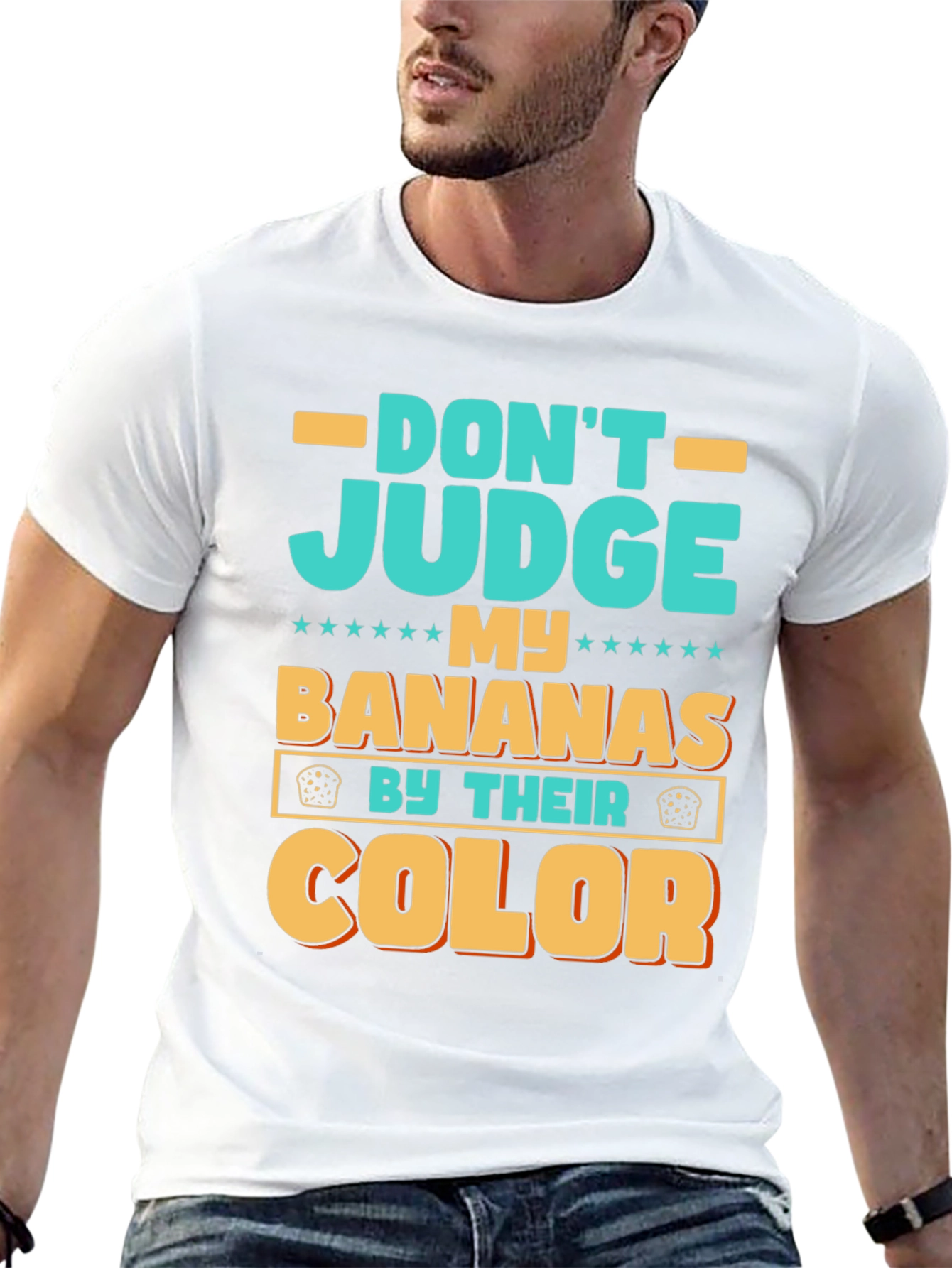 Dont Judge My Bananas T-Shirt