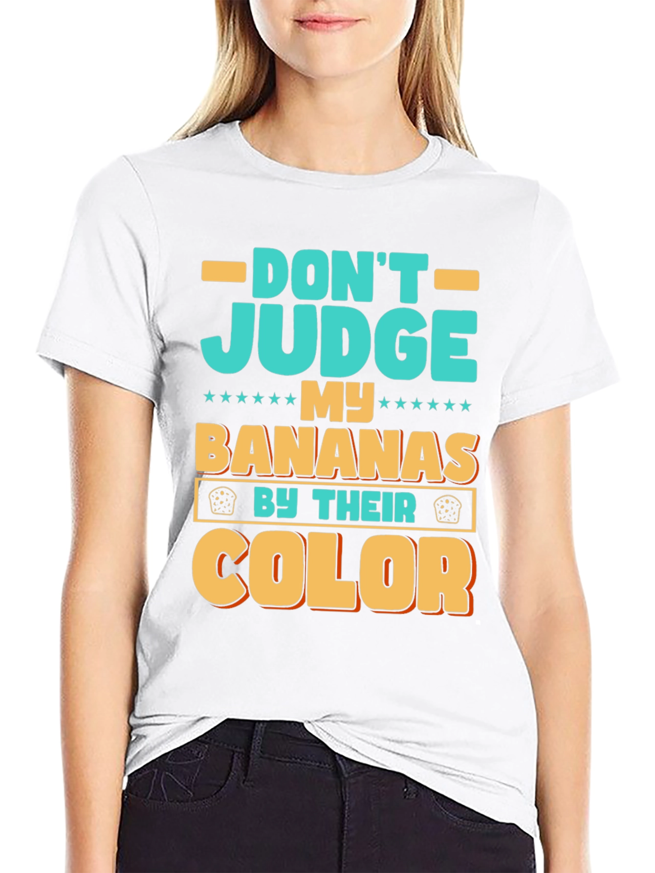 Dont Judge My Bananas T-Shirt