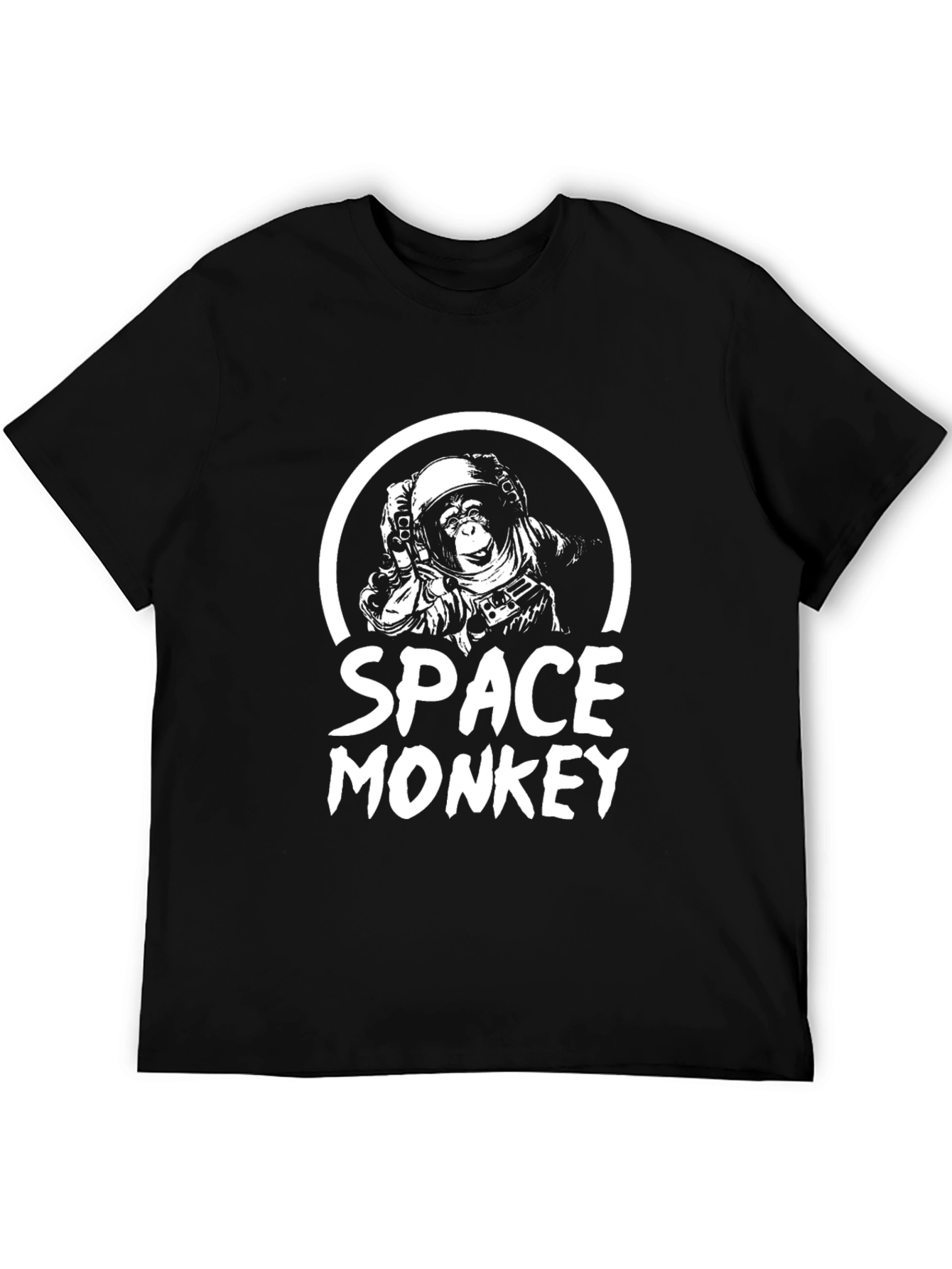 Space Monkey Graphic T-Shirt - Cool & Trendy Design