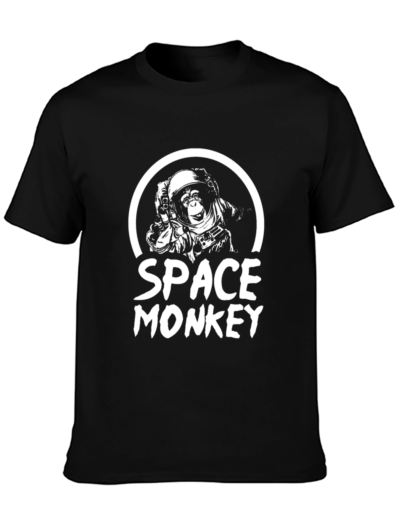 Space Monkey Graphic T-Shirt - Cool & Trendy Design