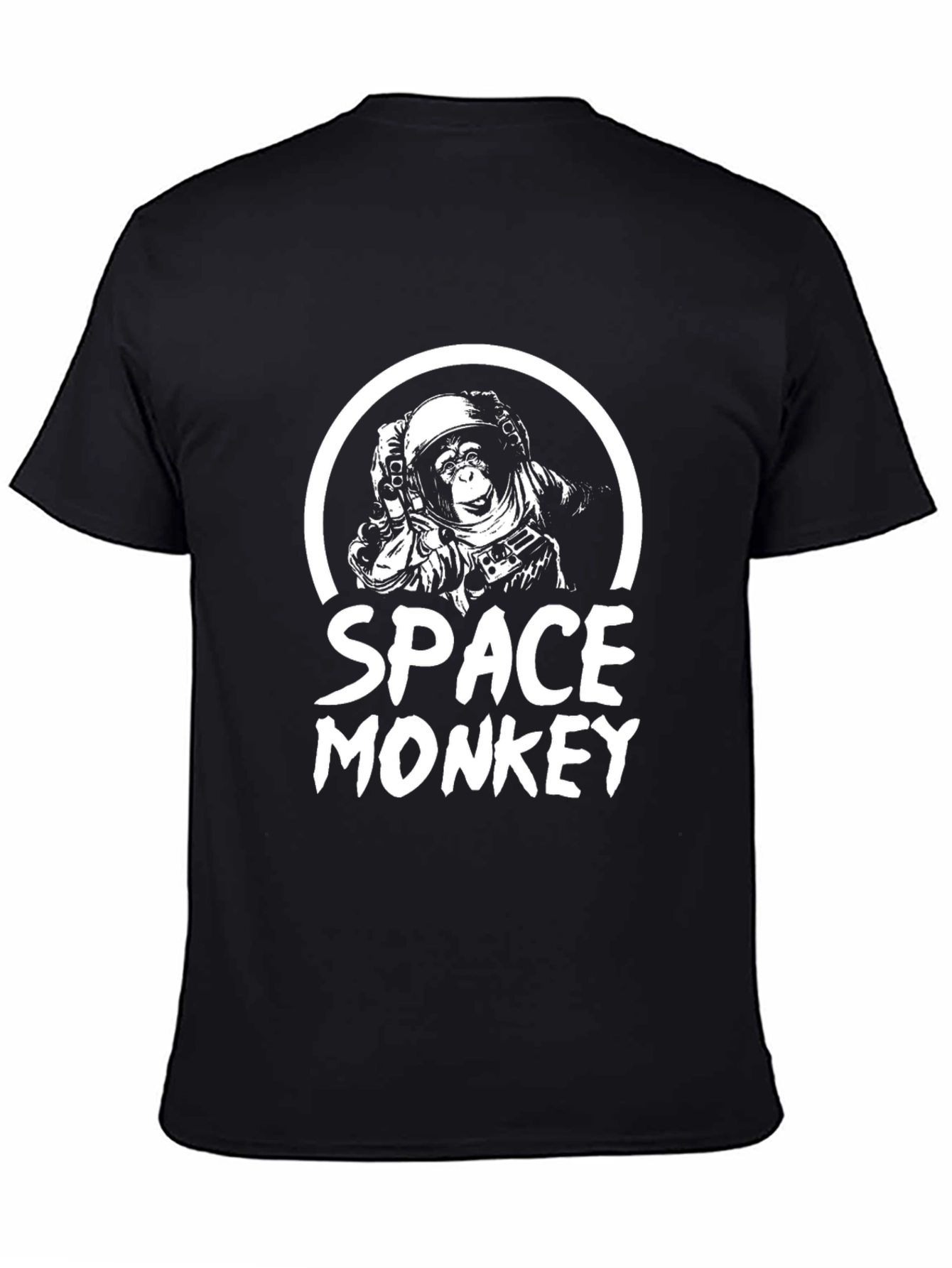 Space Monkey Graphic T-Shirt - Cool & Trendy Design