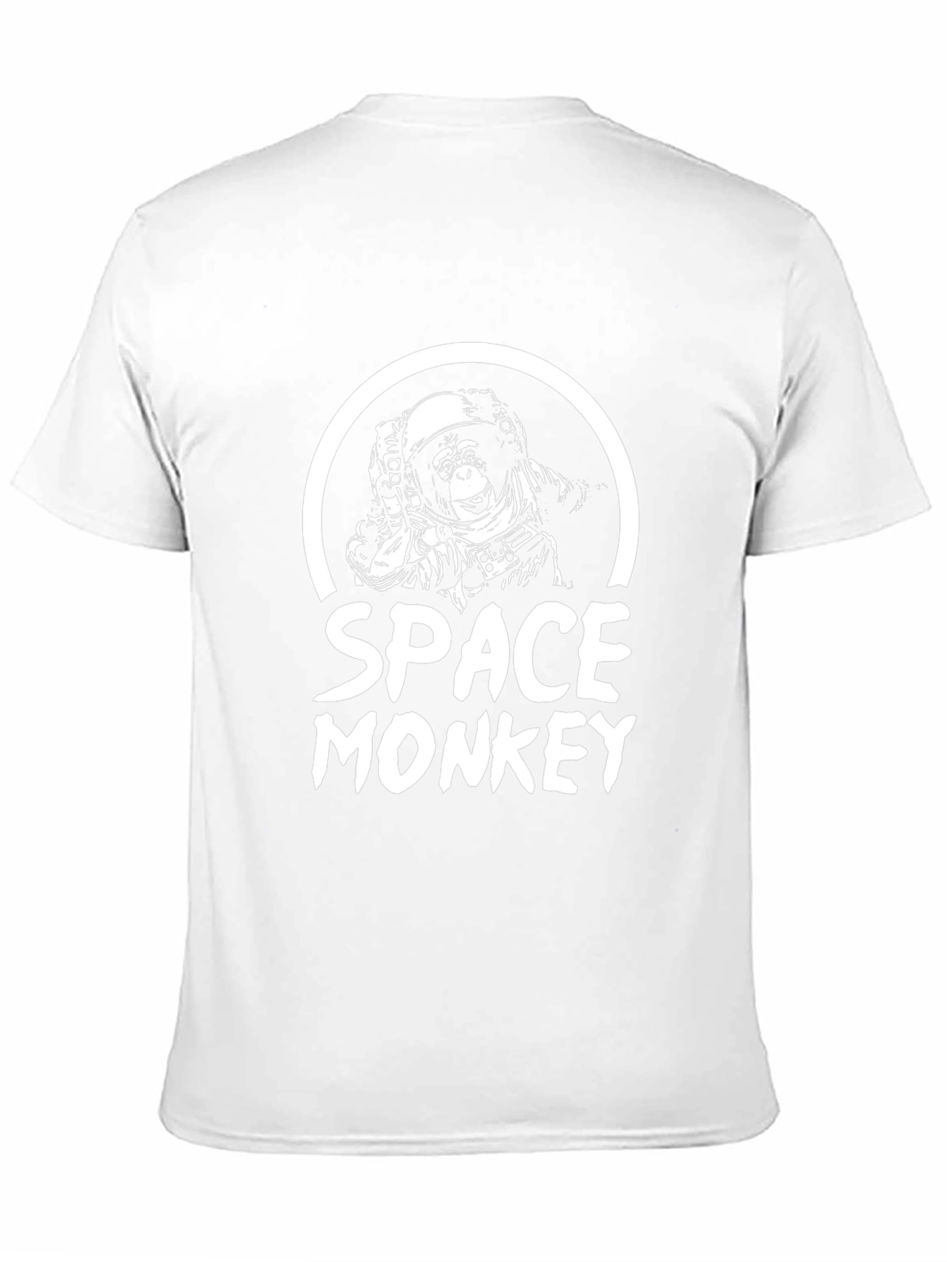 Space Monkey Graphic T-Shirt - Cool & Trendy Design