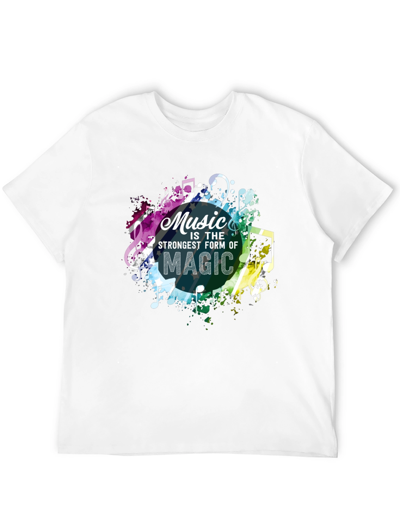 Music Is Magic Mens Graphic Tee