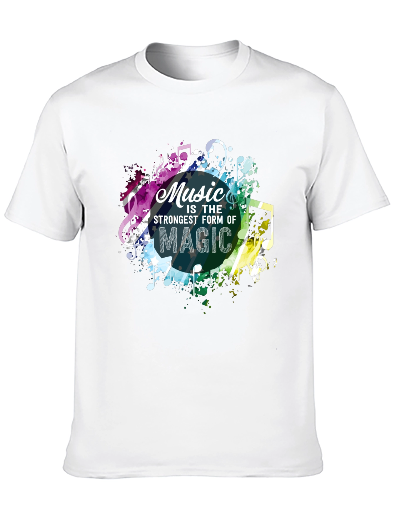 Music Is Magic Mens Graphic Tee