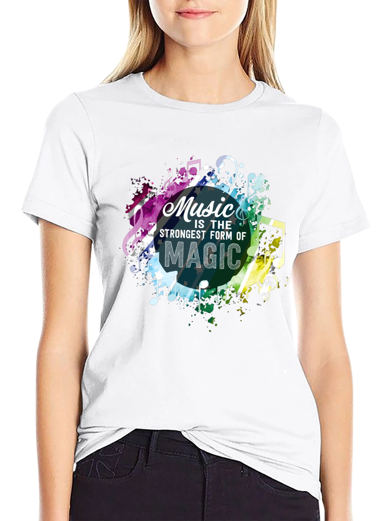 Music Is Magic Mens Graphic Tee