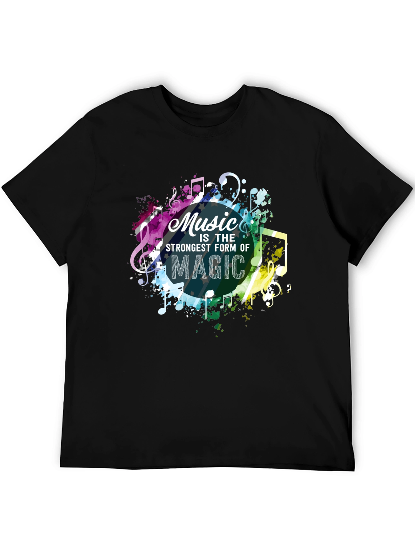 Music Is Magic Mens Graphic Tee