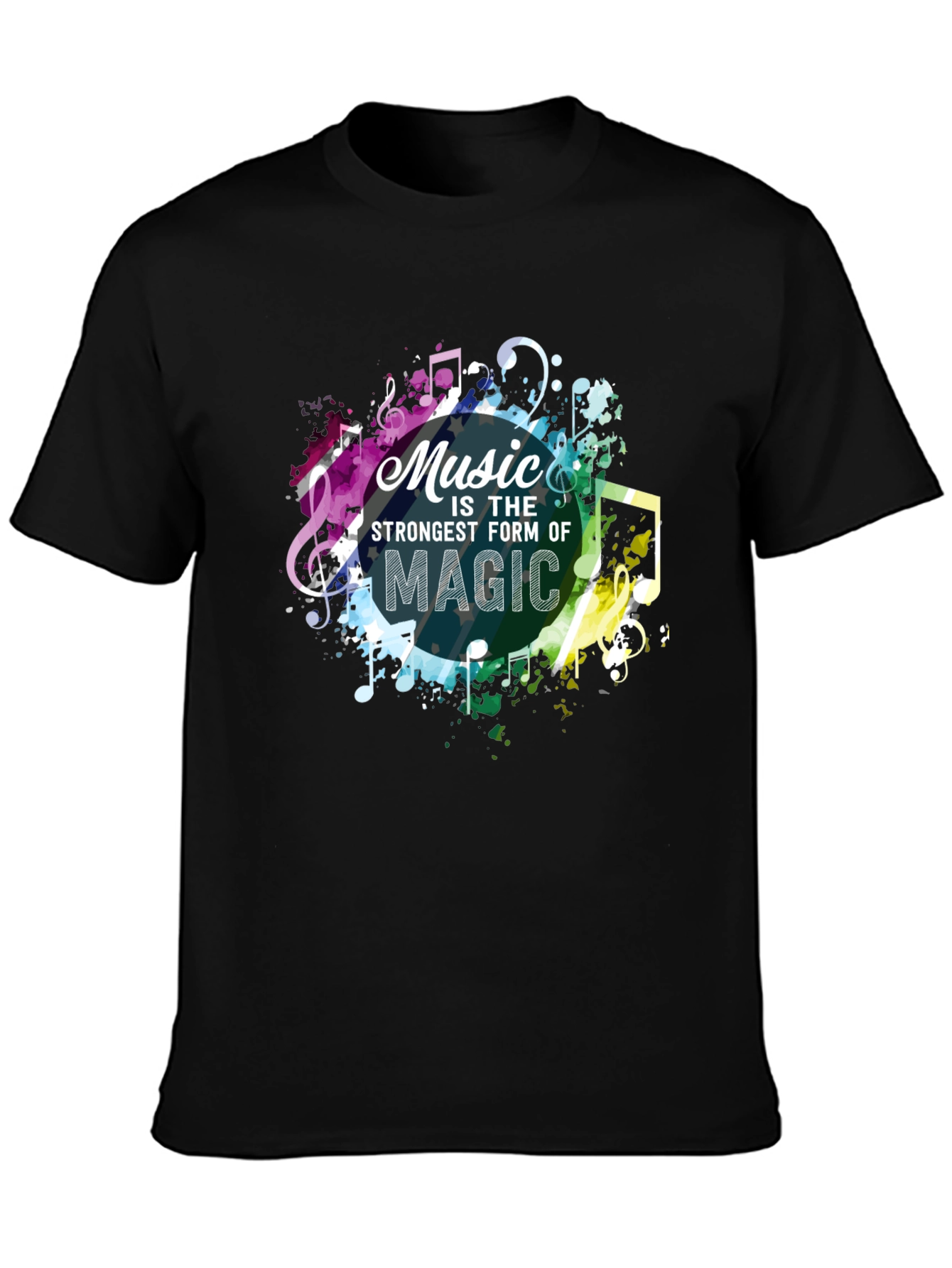 Music Is Magic Mens Graphic Tee