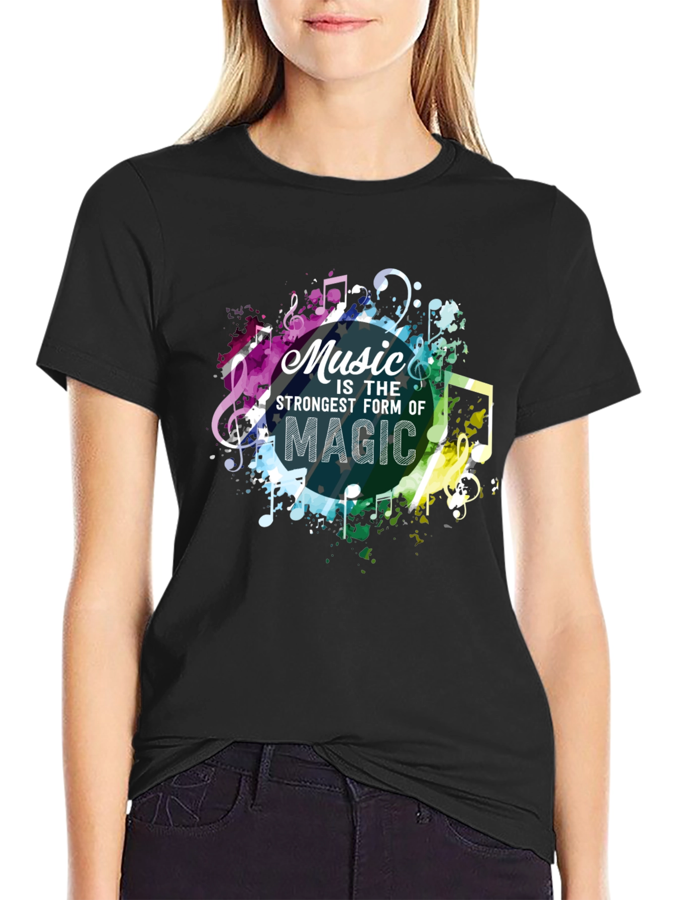 Music Is Magic Mens Graphic Tee