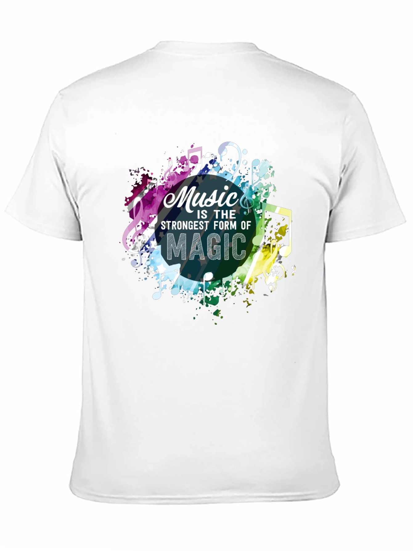 Music Is Magic Mens Graphic Tee