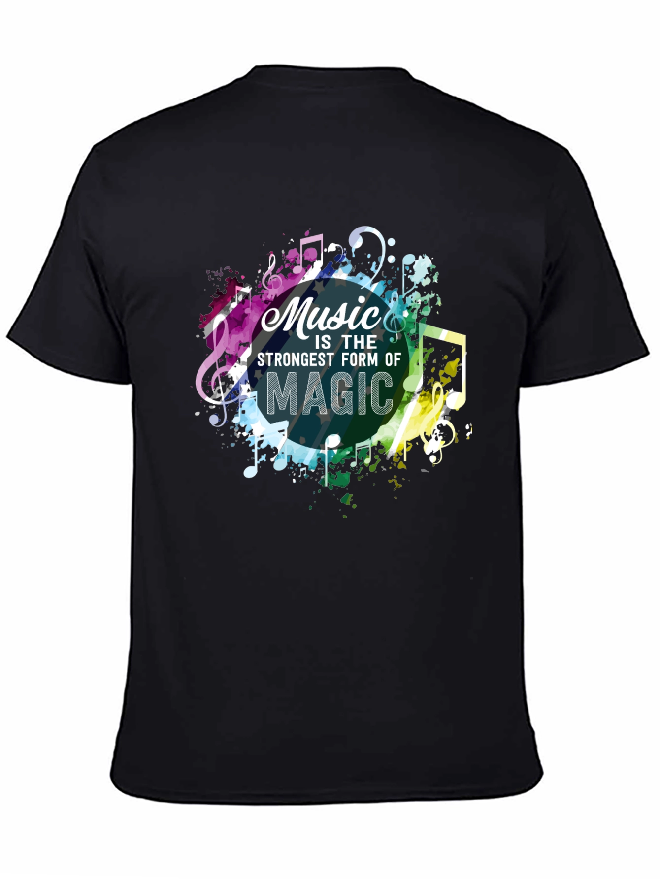 Music Is Magic Mens Graphic Tee