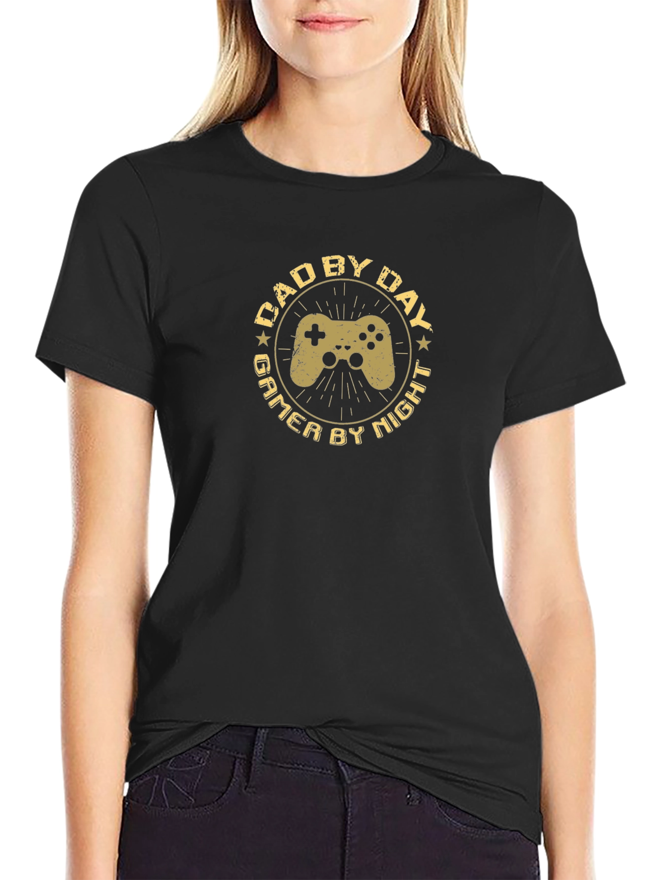 Dad By Day Gamer By Night T-Shirt
