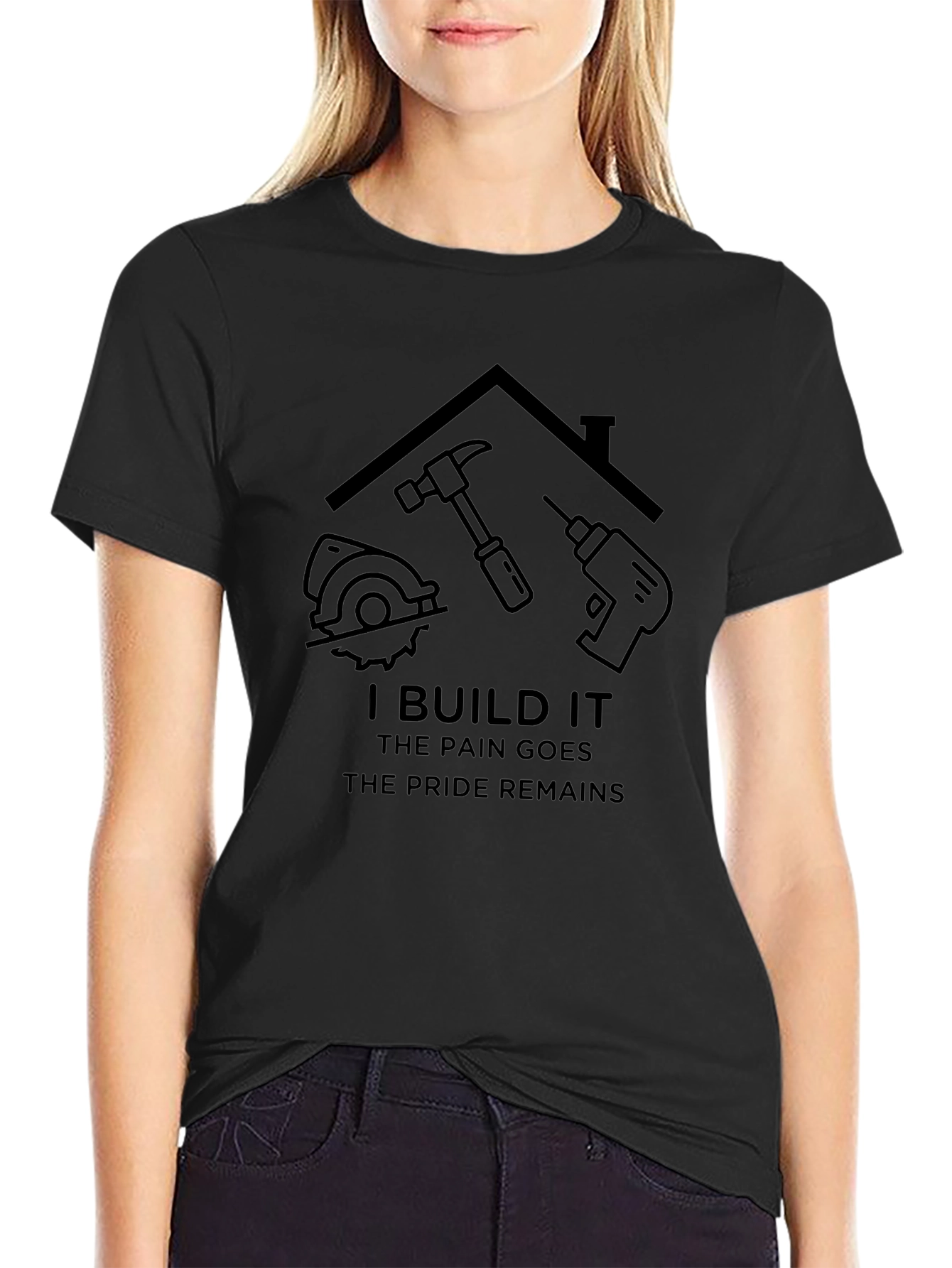I Build It T-Shirt