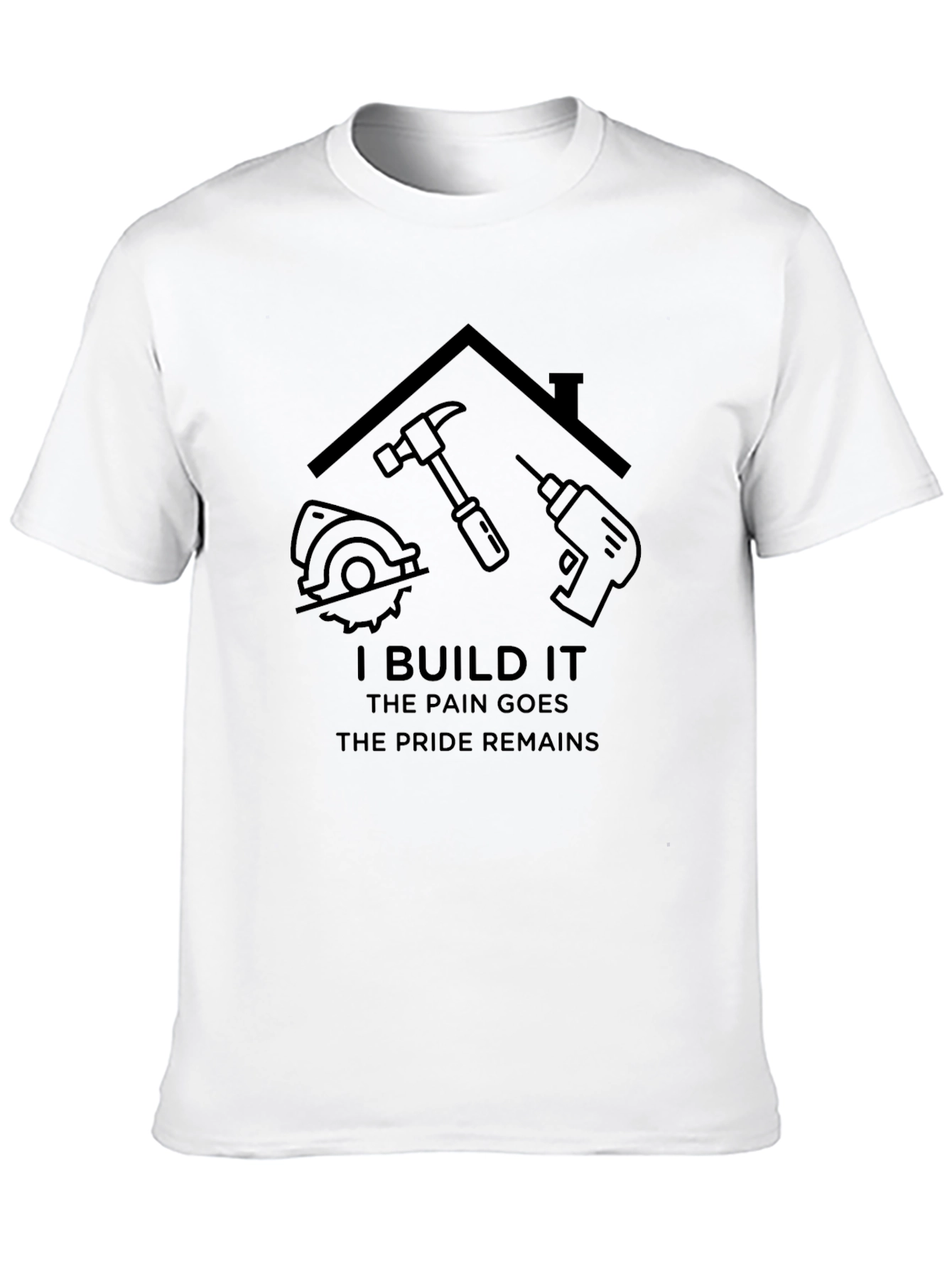 I Build It T-Shirt