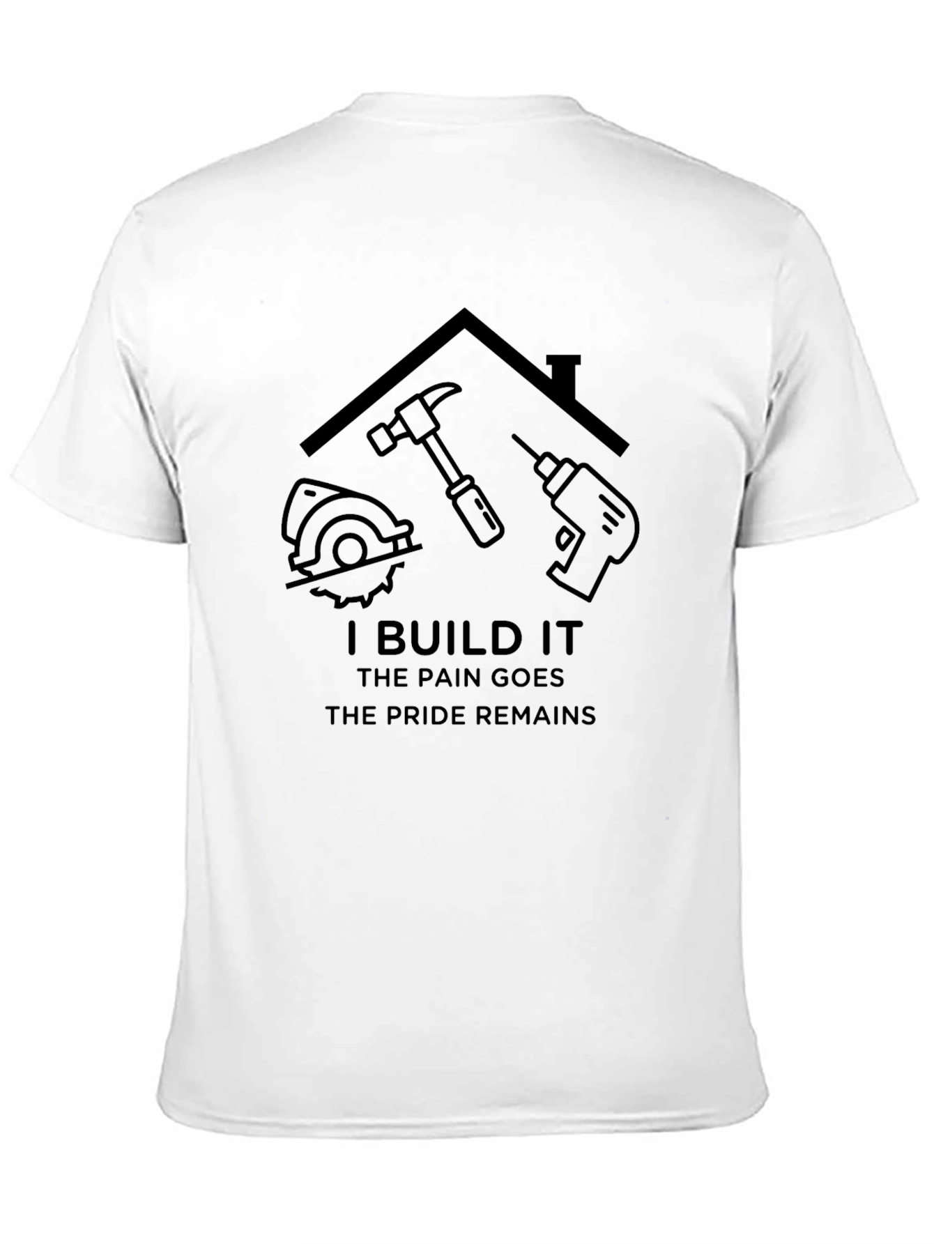 I Build It T-Shirt