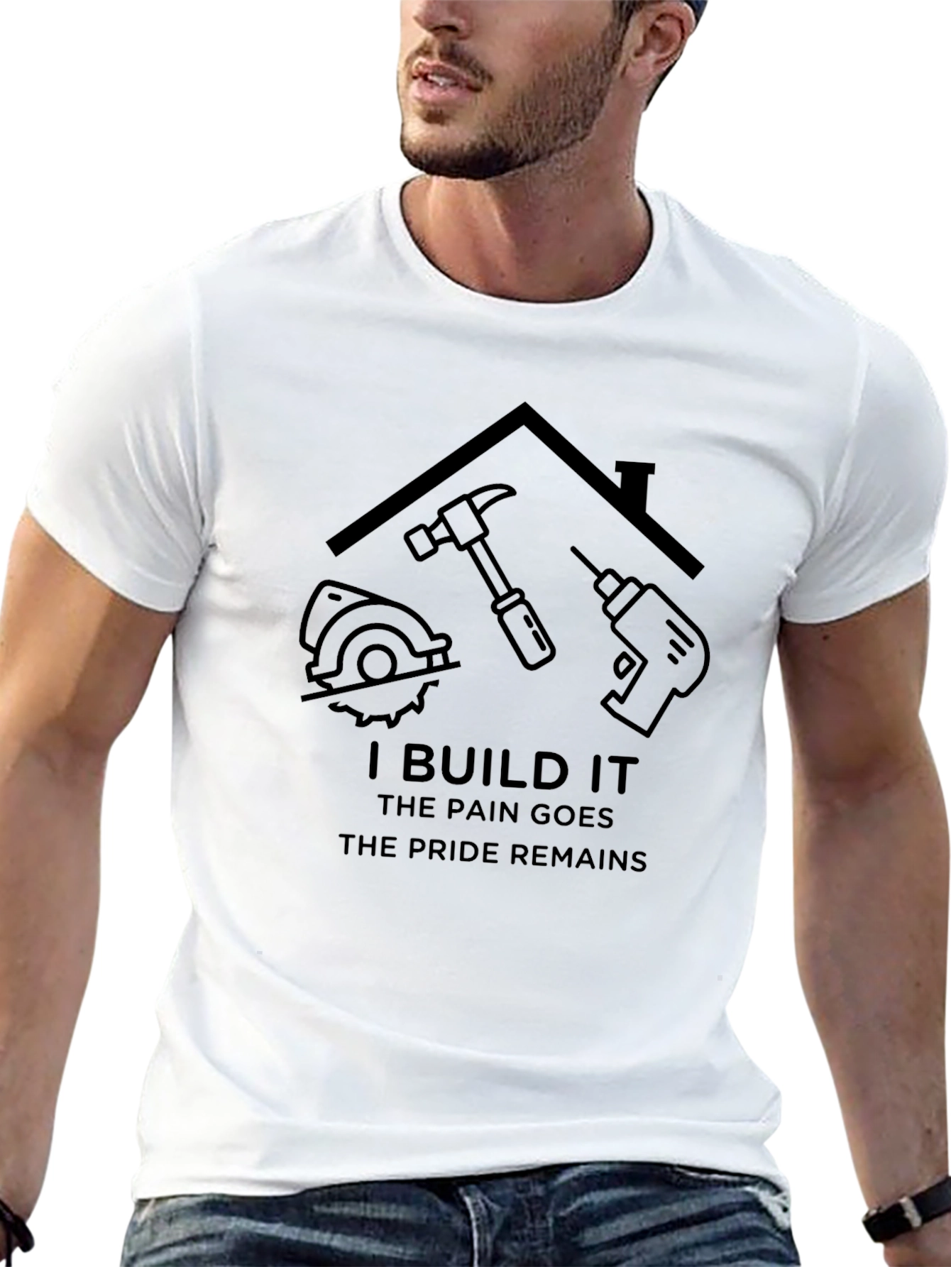 I Build It T-Shirt