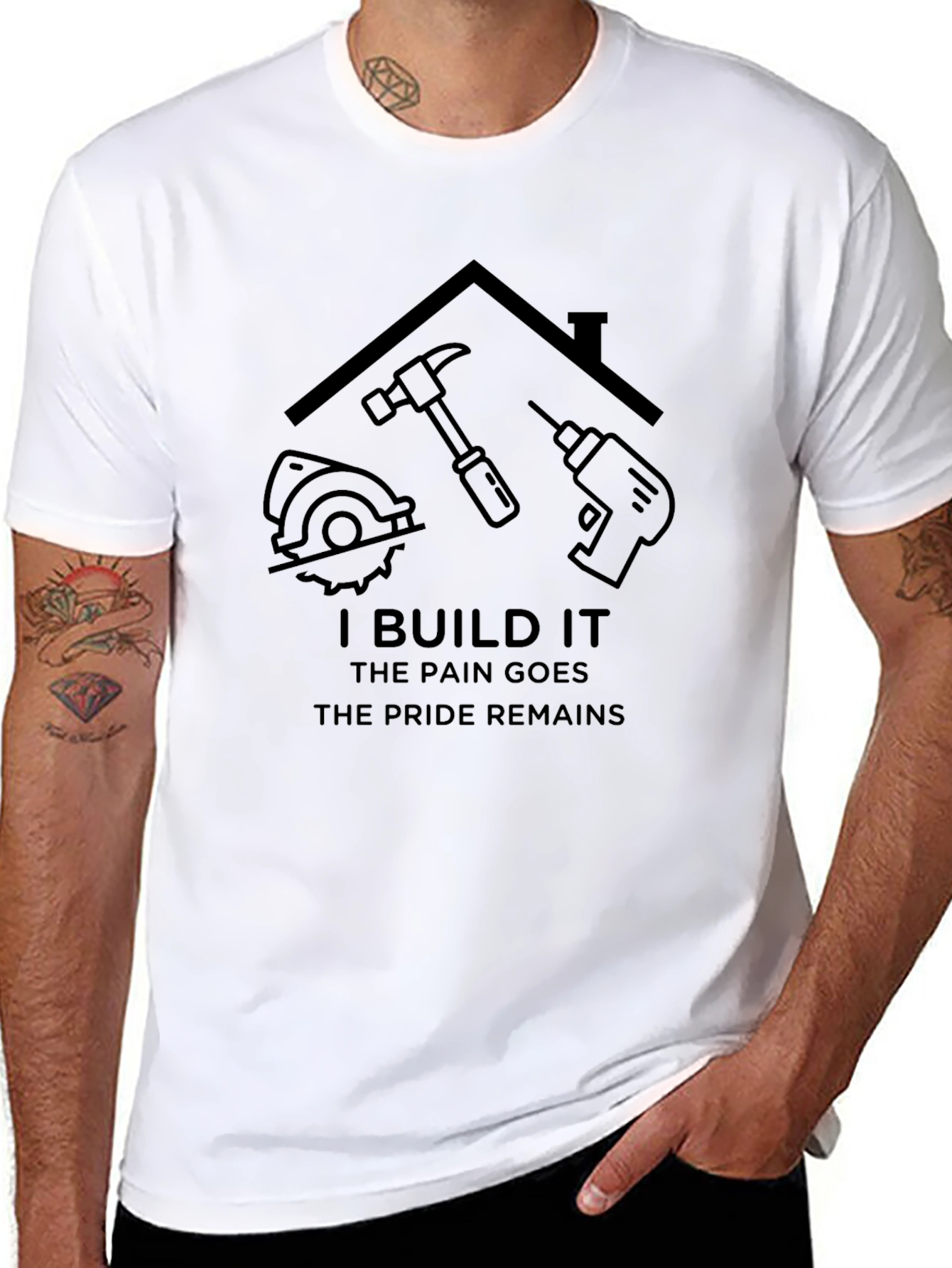 I Build It T-Shirt