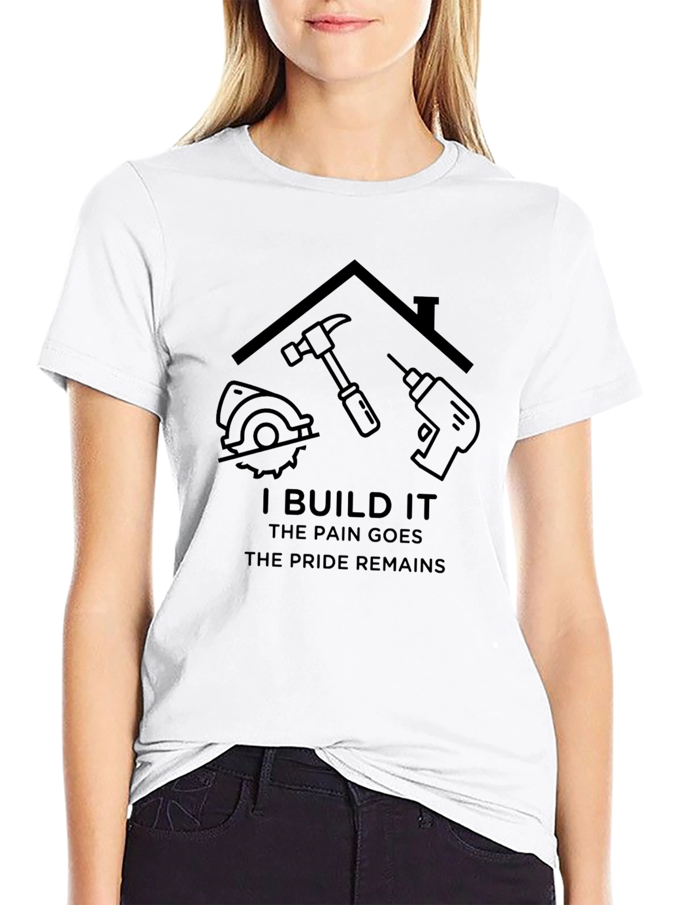 I Build It T-Shirt