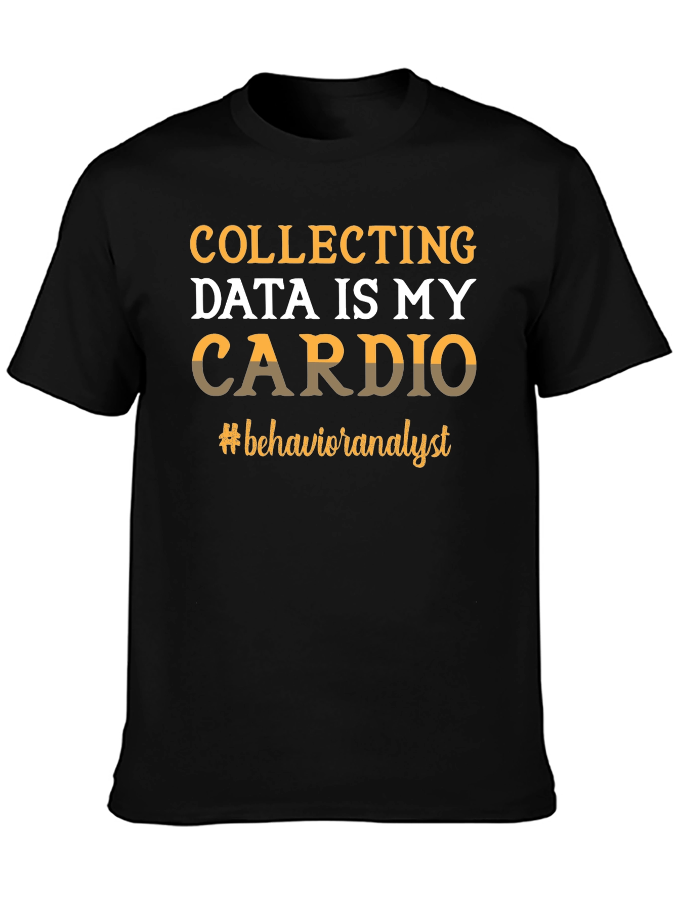 Data Collection Cardio T-Shirt