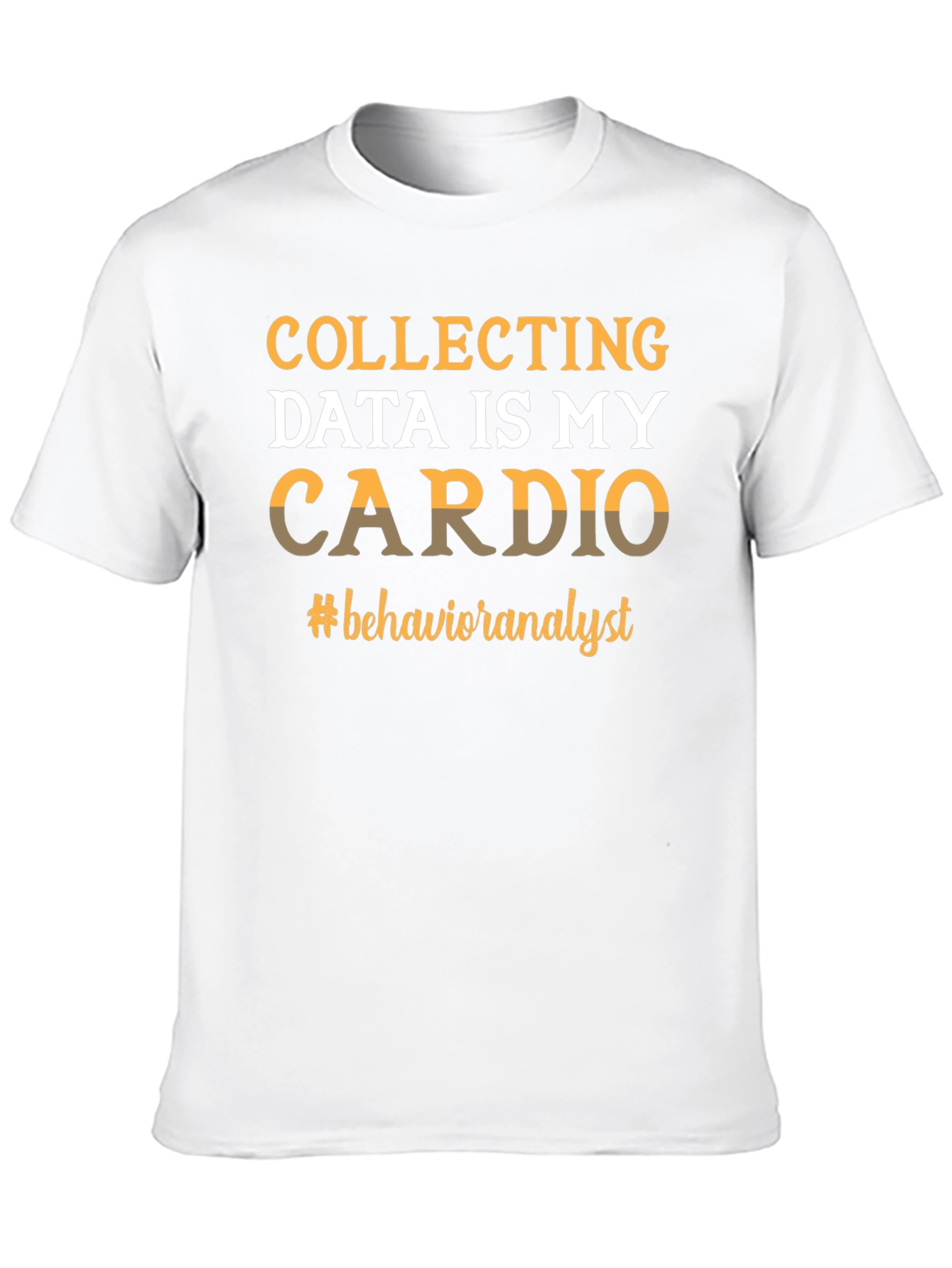Data Collection Cardio T-Shirt
