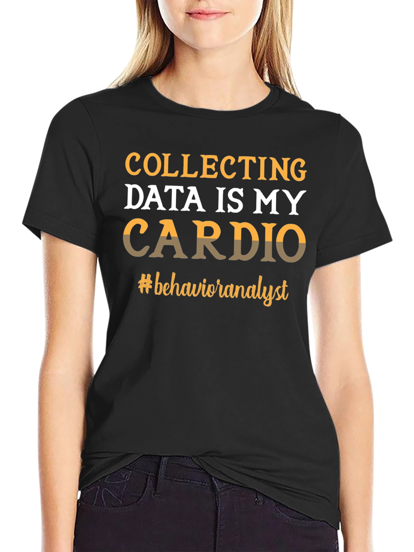 Data Collection Cardio T-Shirt