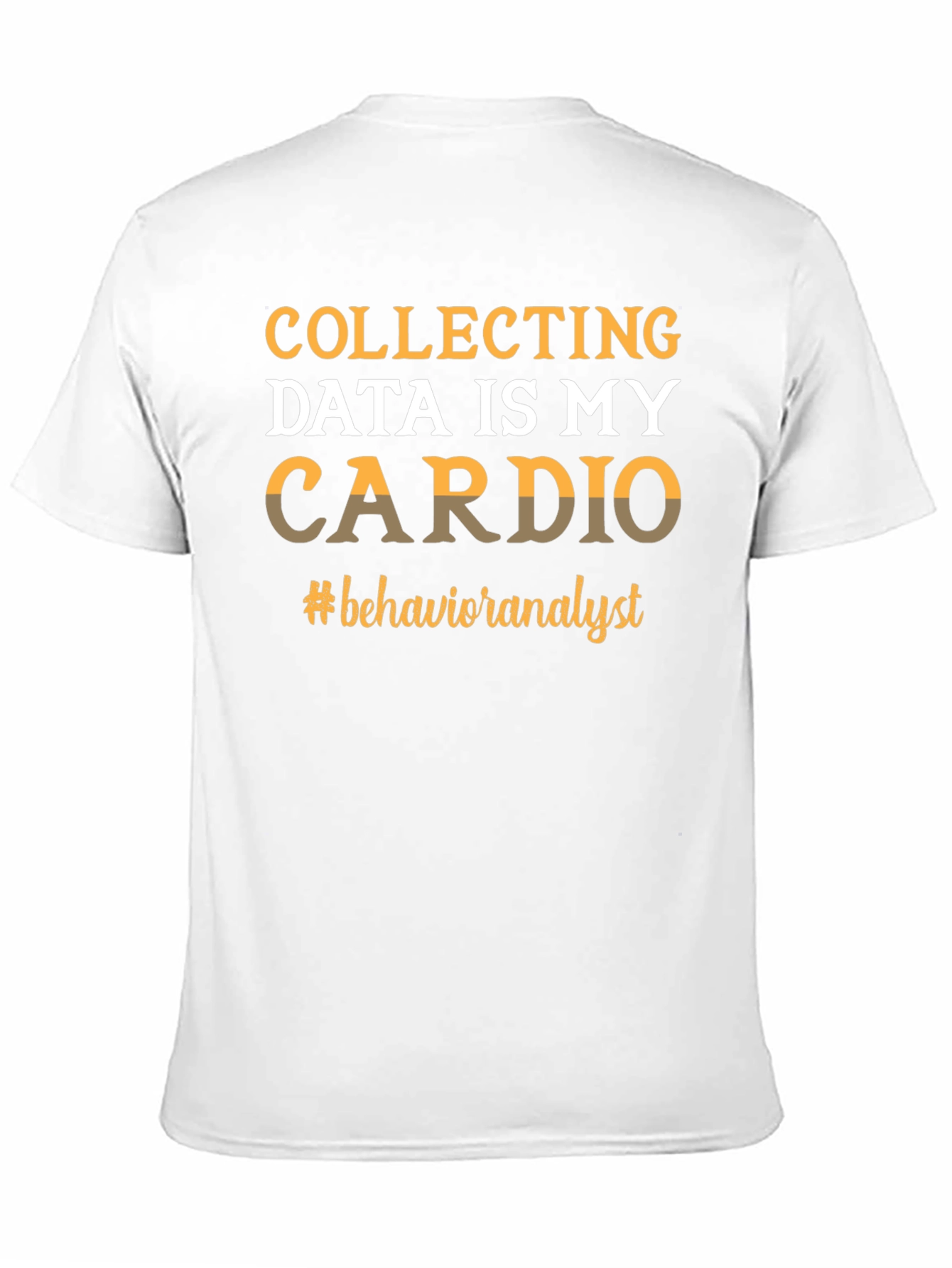Data Collection Cardio T-Shirt