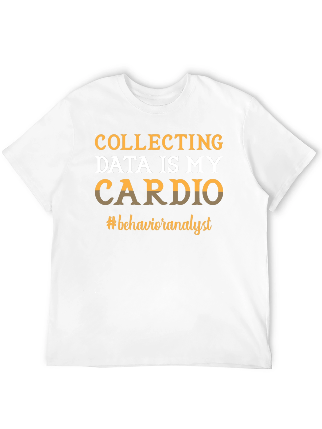 Data Collection Cardio T-Shirt
