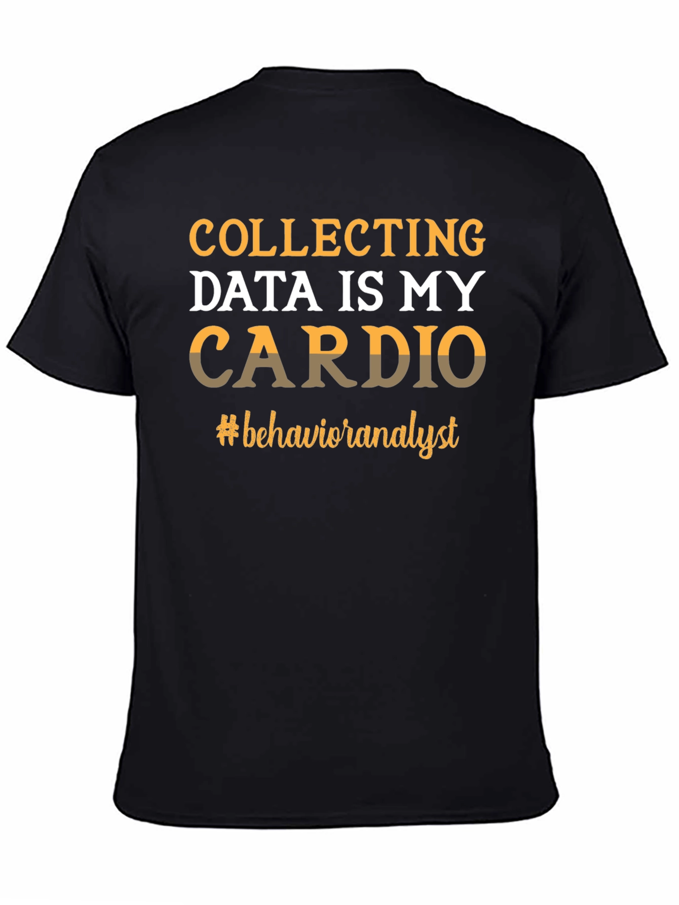 Data Collection Cardio T-Shirt