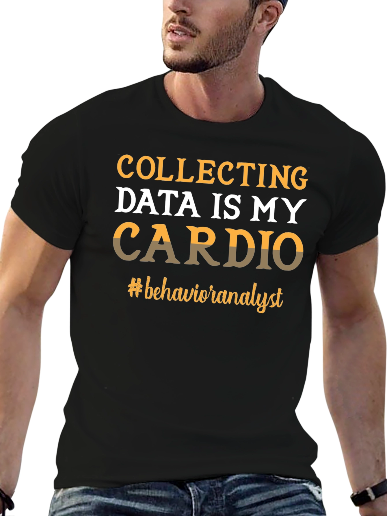 Data Collection Cardio T-Shirt