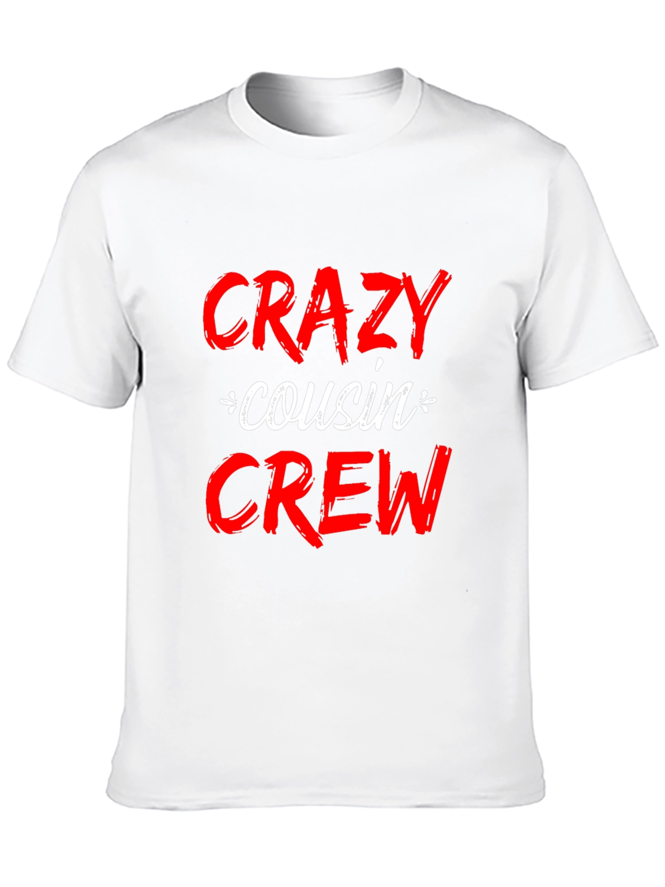 Crazy Cousin Crew T-Shirt - Black