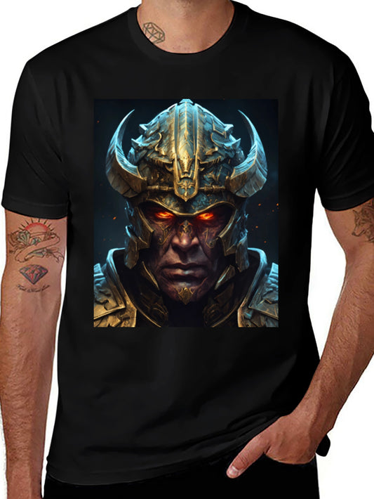 Warrior Helmet Graphic Tee