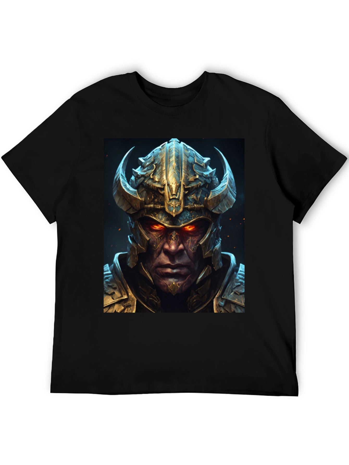 Warrior Helmet Graphic Tee
