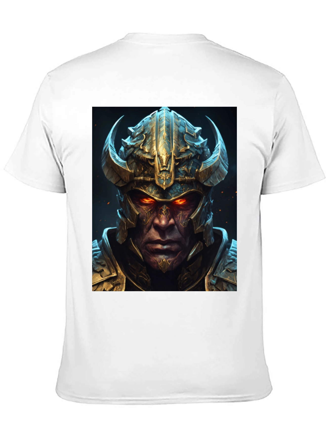 Warrior Helmet Graphic Tee