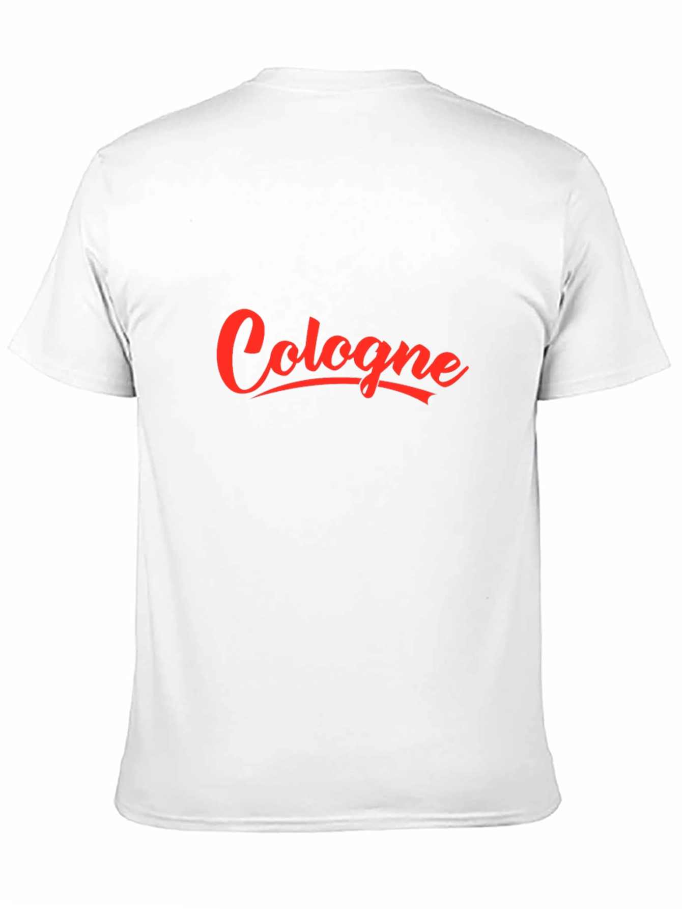 Cologne Graphic Tee - Stylish City Pride T-Shirt
