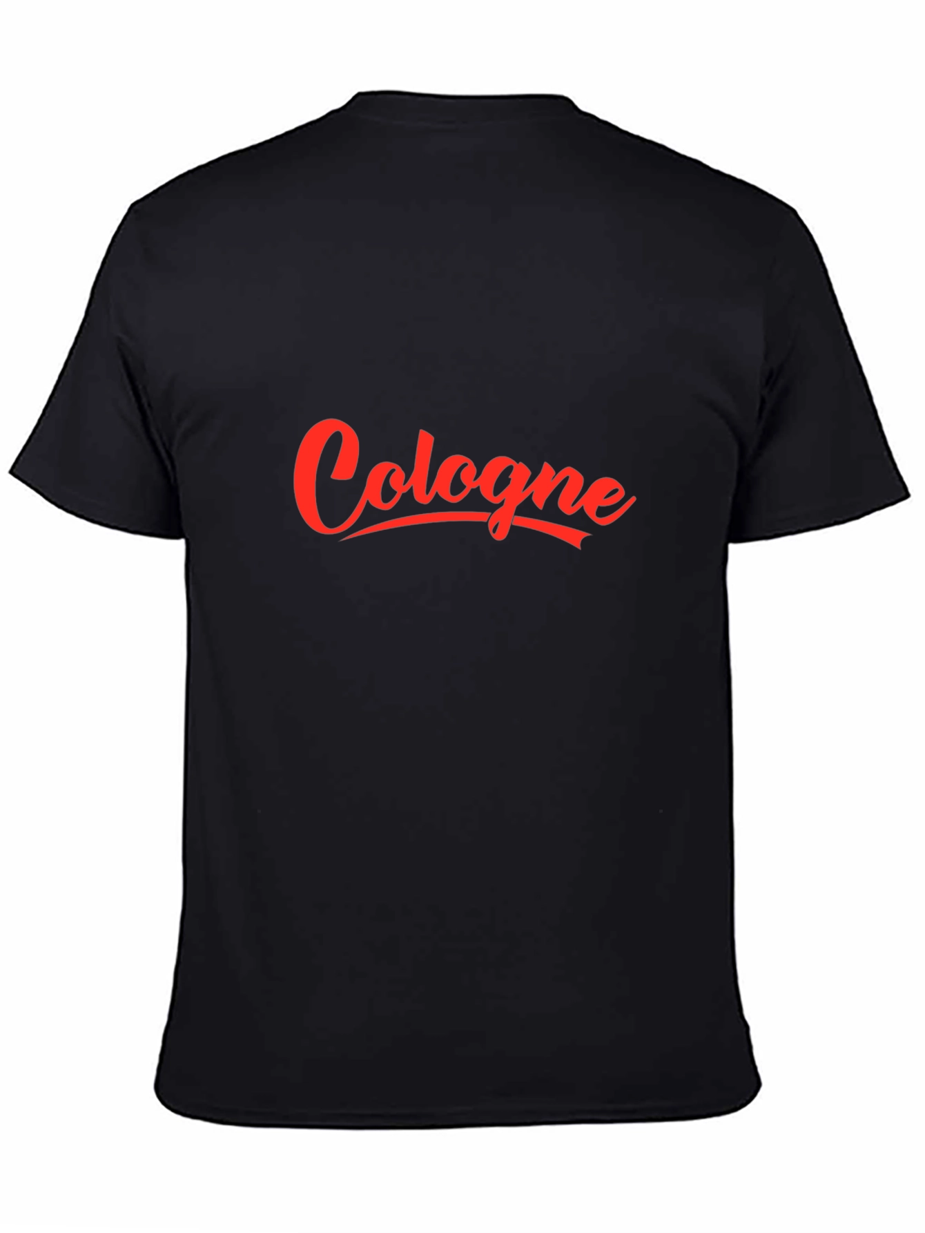 Cologne Graphic Tee - Stylish City Pride T-Shirt