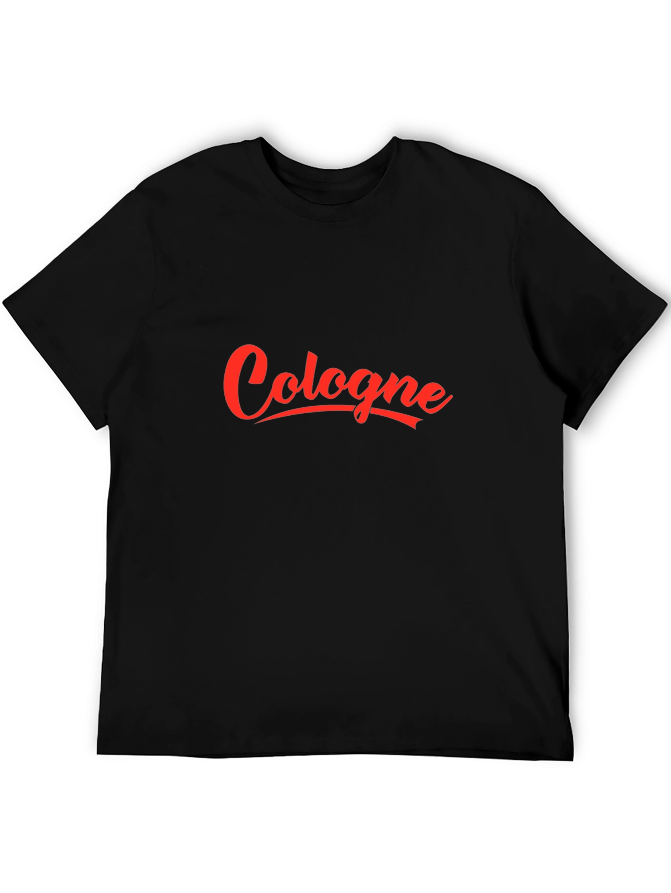 Cologne Graphic Tee - Stylish City Pride T-Shirt