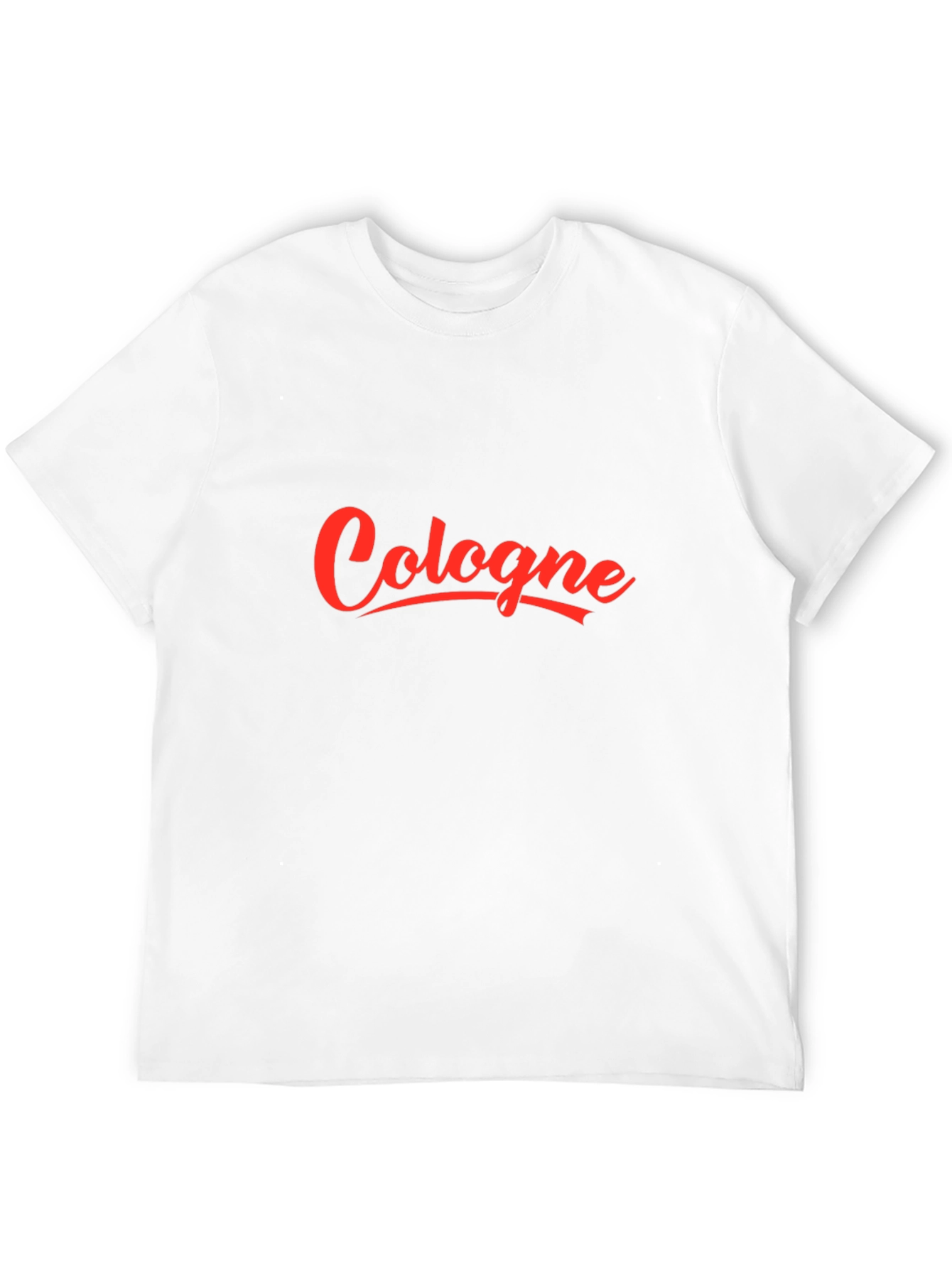 Cologne Graphic Tee - Stylish City Pride T-Shirt