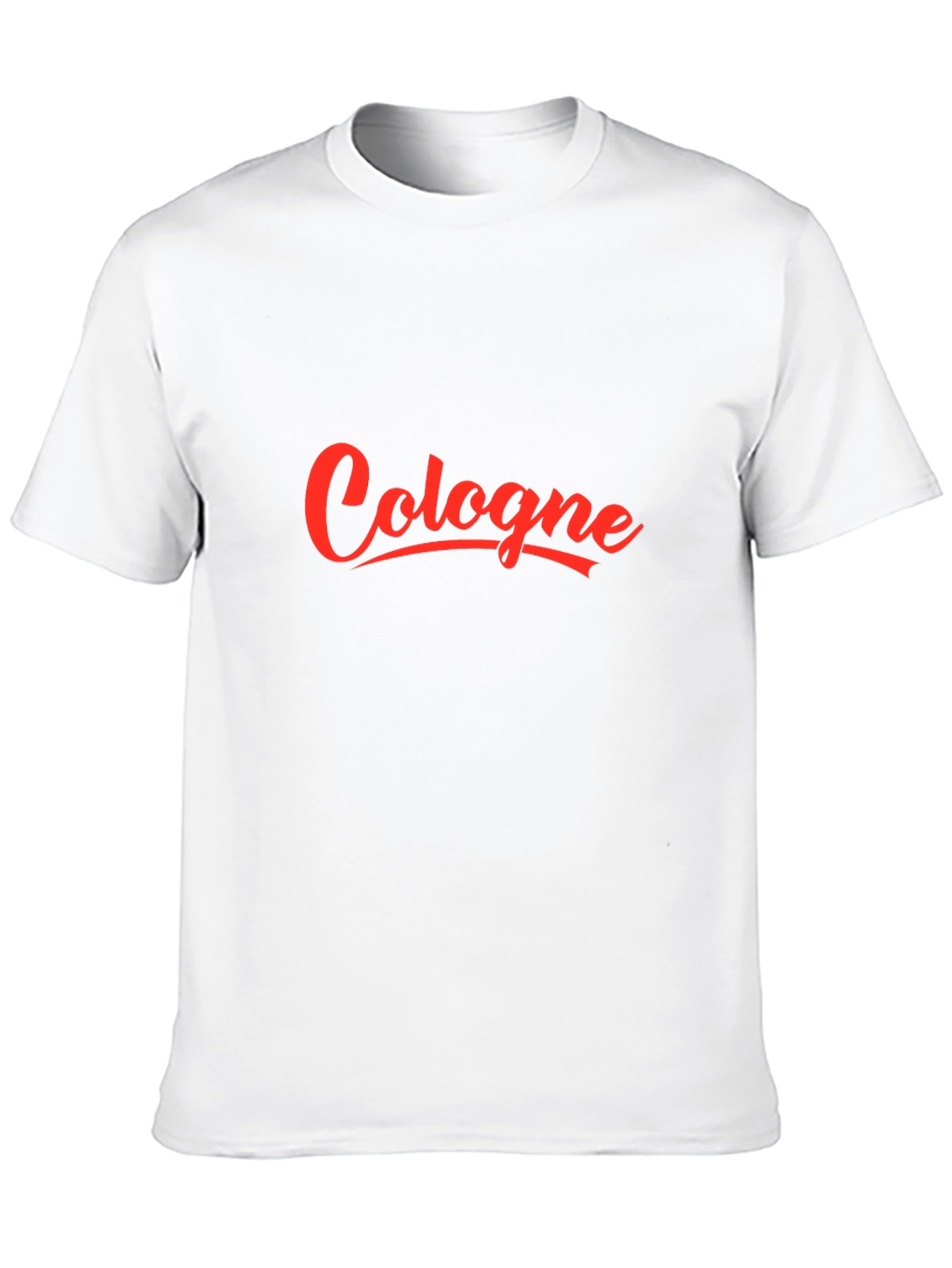 Cologne Graphic Tee - Stylish City Pride T-Shirt