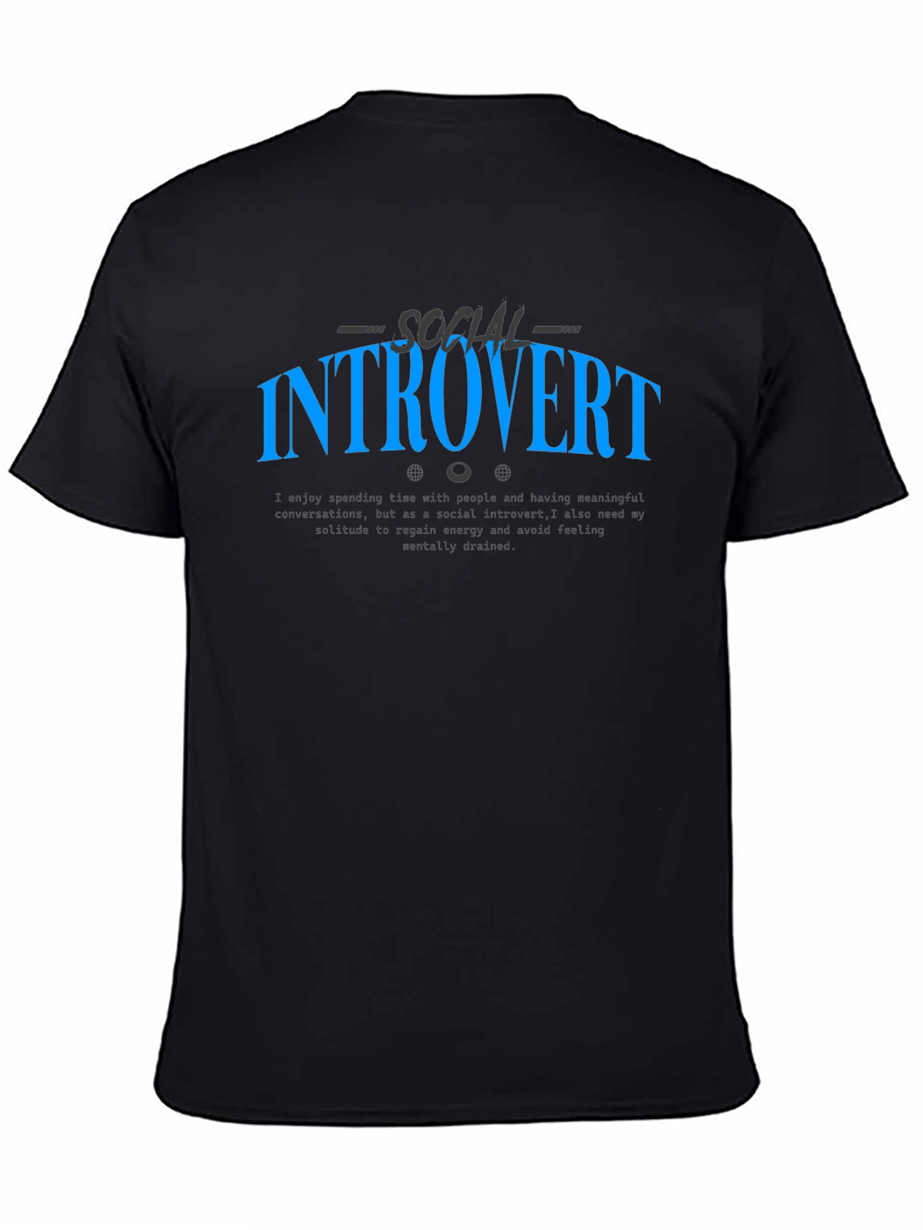 Social Introvert Graphic Tee