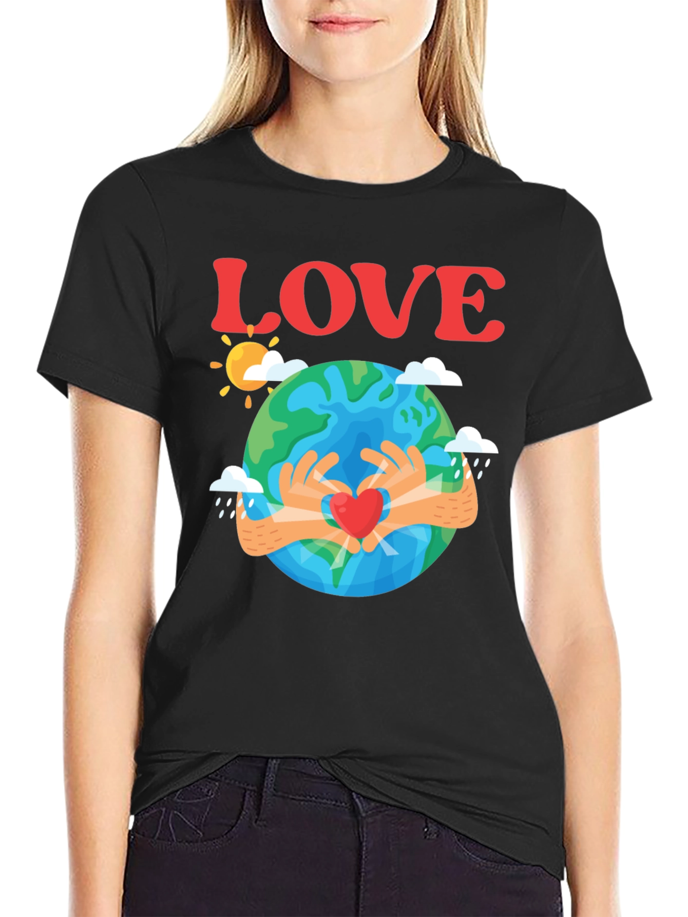 Love the Earth Graphic T-Shirt