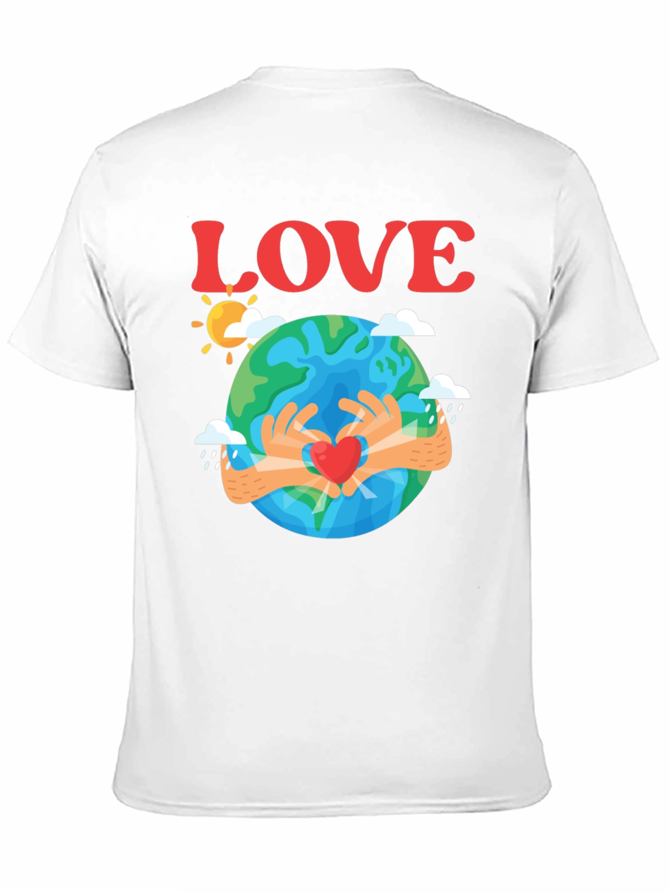 Love the Earth Graphic T-Shirt