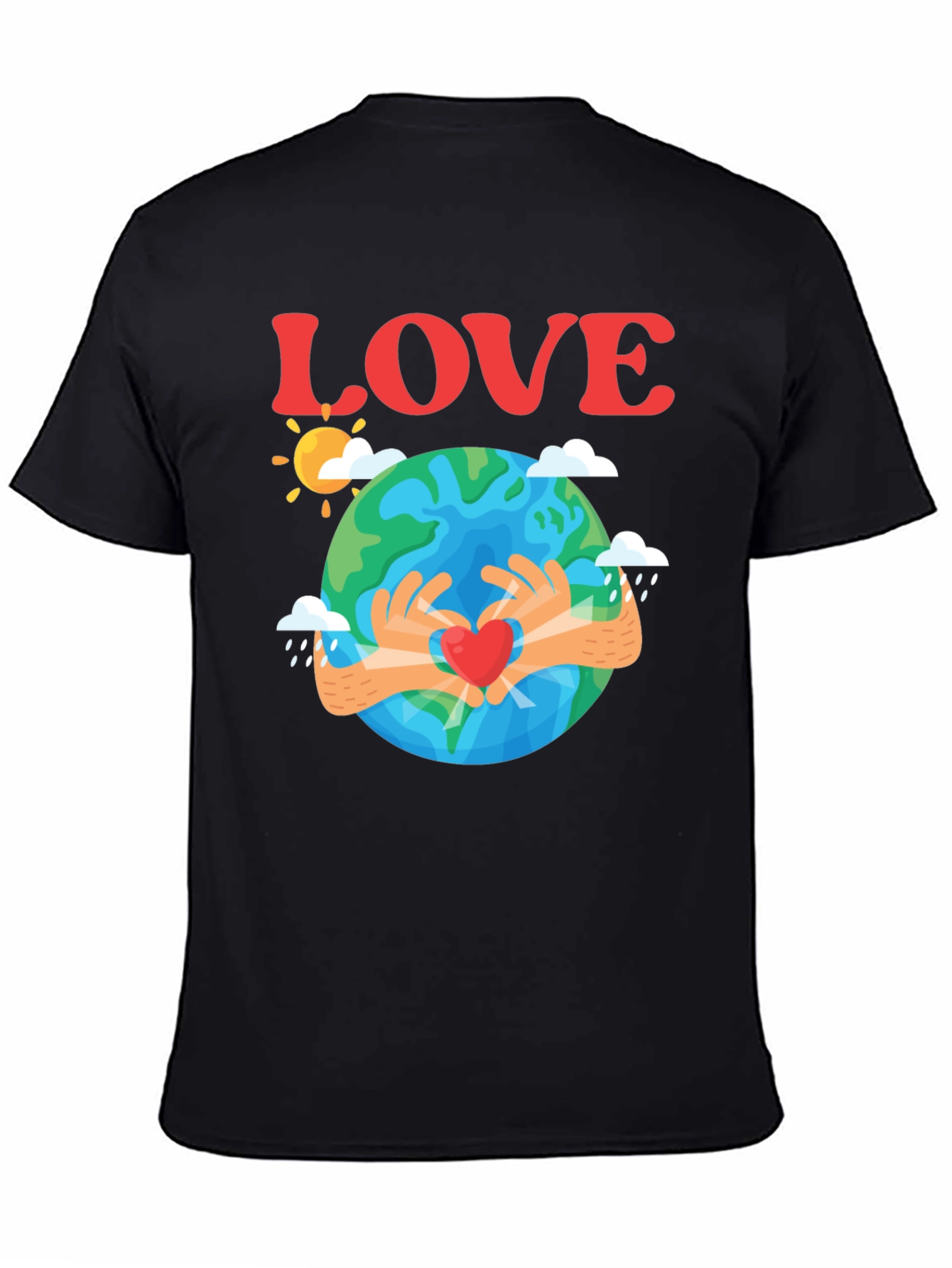 Love the Earth Graphic T-Shirt