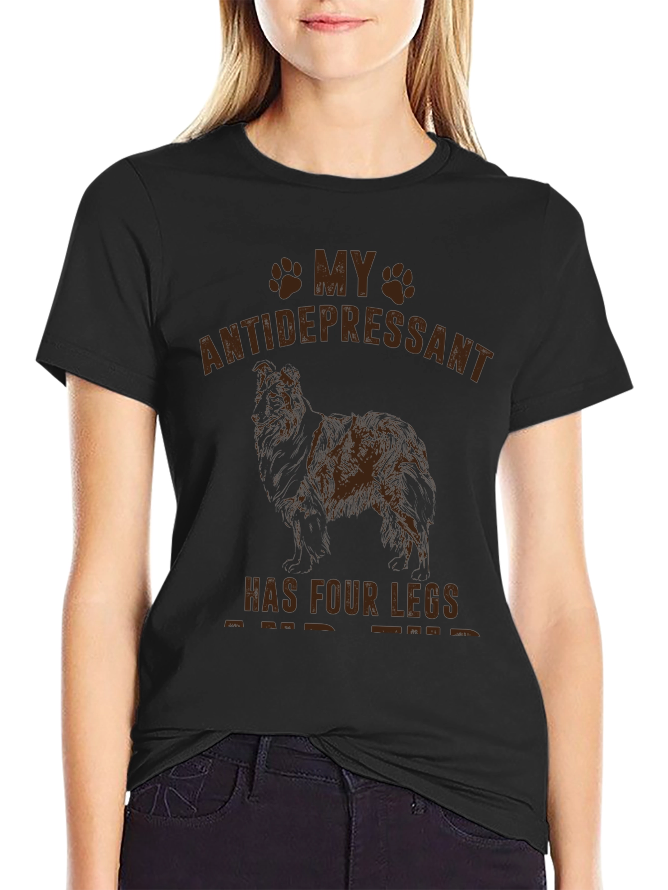 My Antidepressant Dog T-Shirt